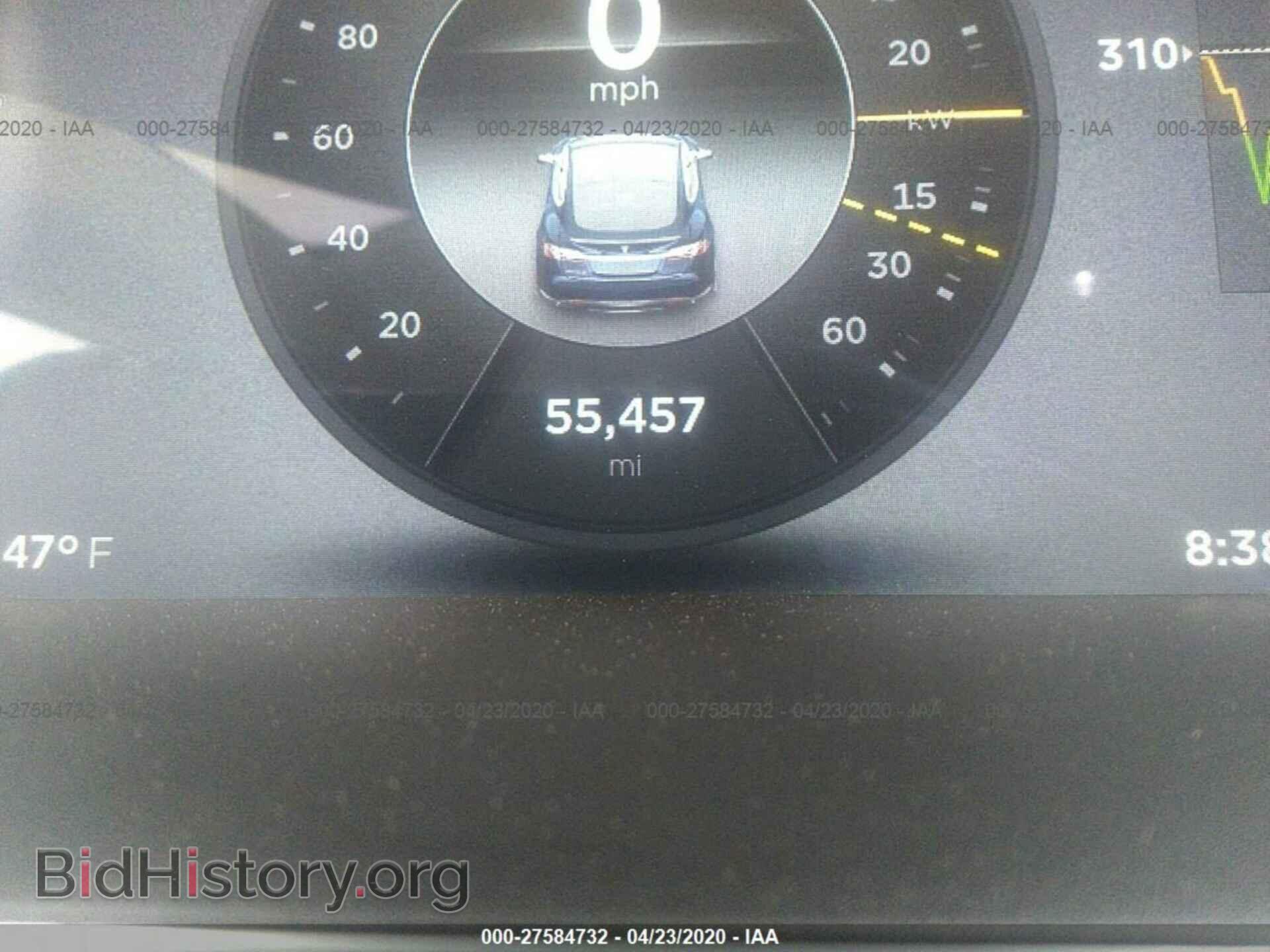 2014 TESLA MODEL S - VIN: 5YJSA1H13EFP40398 - Photo 7