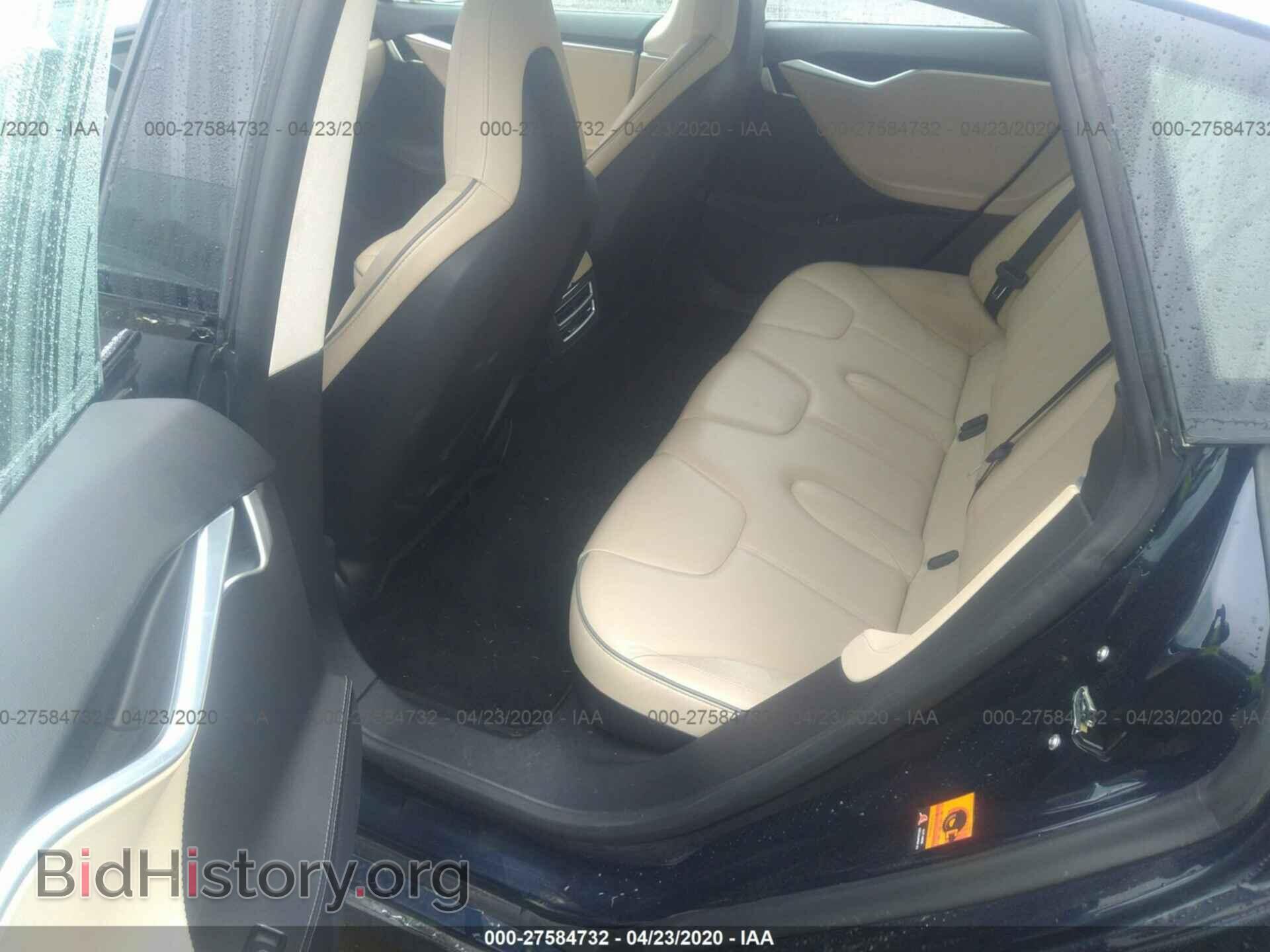 2014 TESLA MODEL S - VIN: 5YJSA1H13EFP40398 - Photo 8