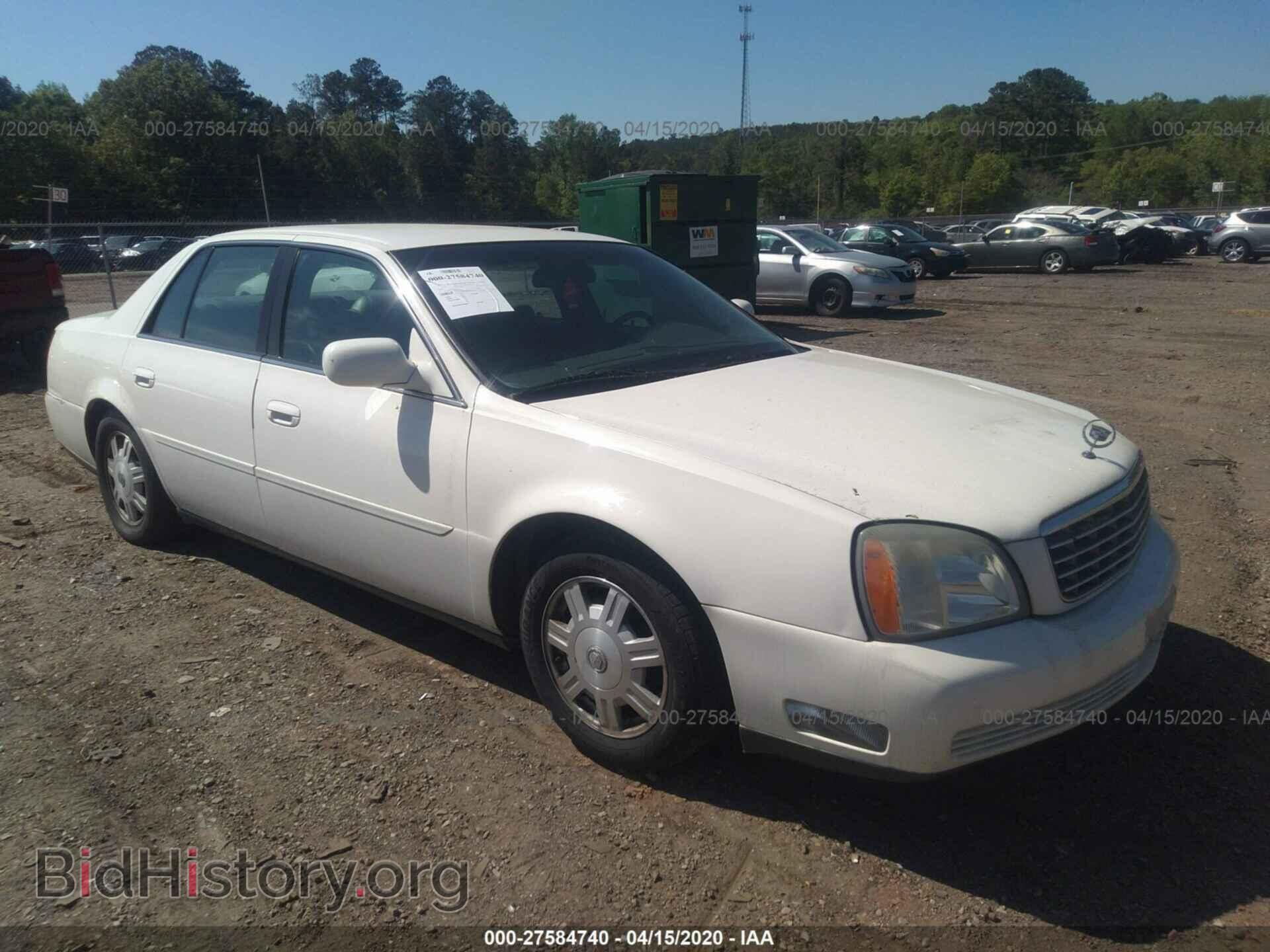 Photo 1G6KD54Y53U262509 - CADILLAC DEVILLE 2003