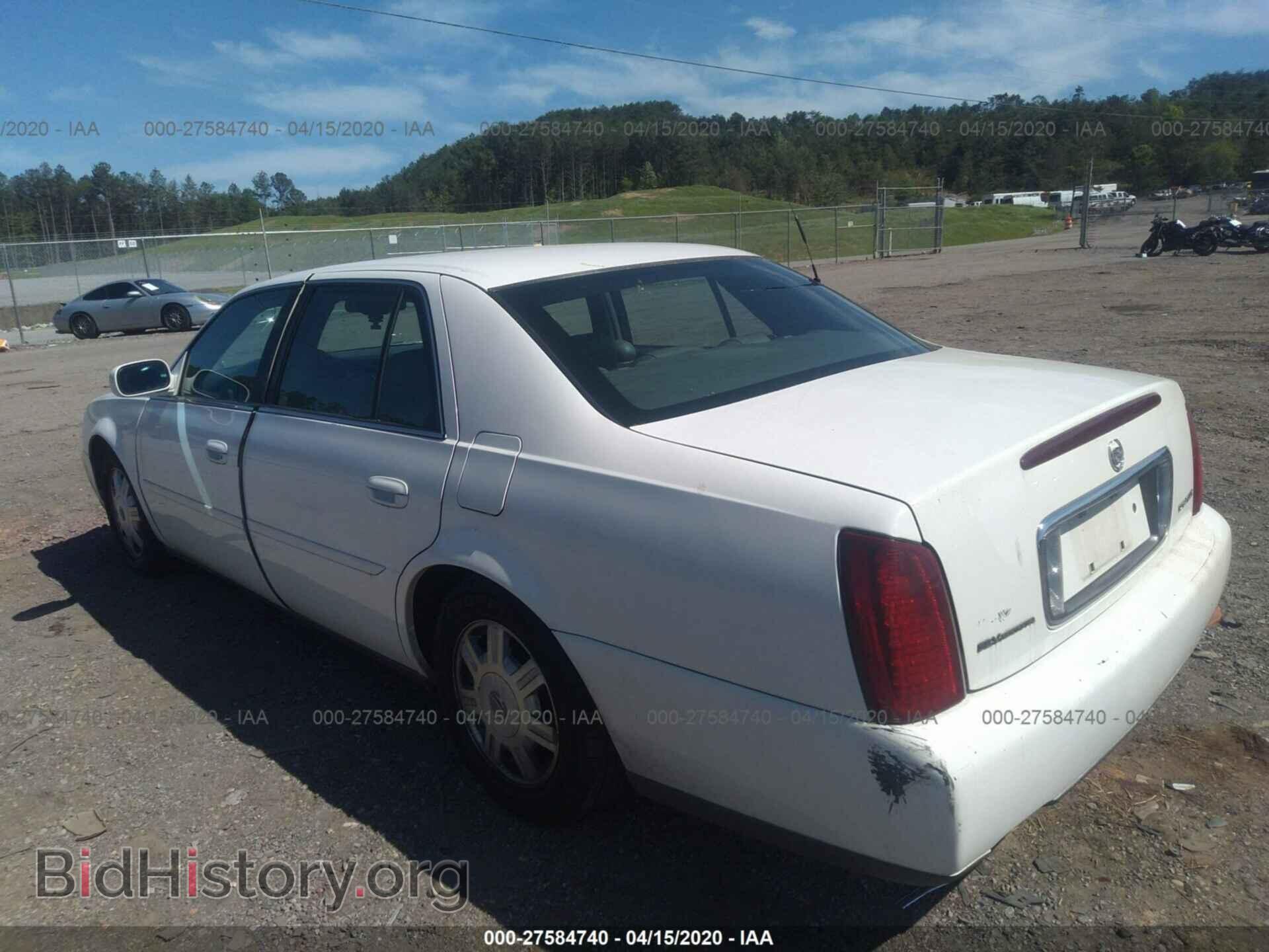 2003 CADILLAC DEVILLE - VIN: 1G6KD54Y53U262509 - Photo 3
