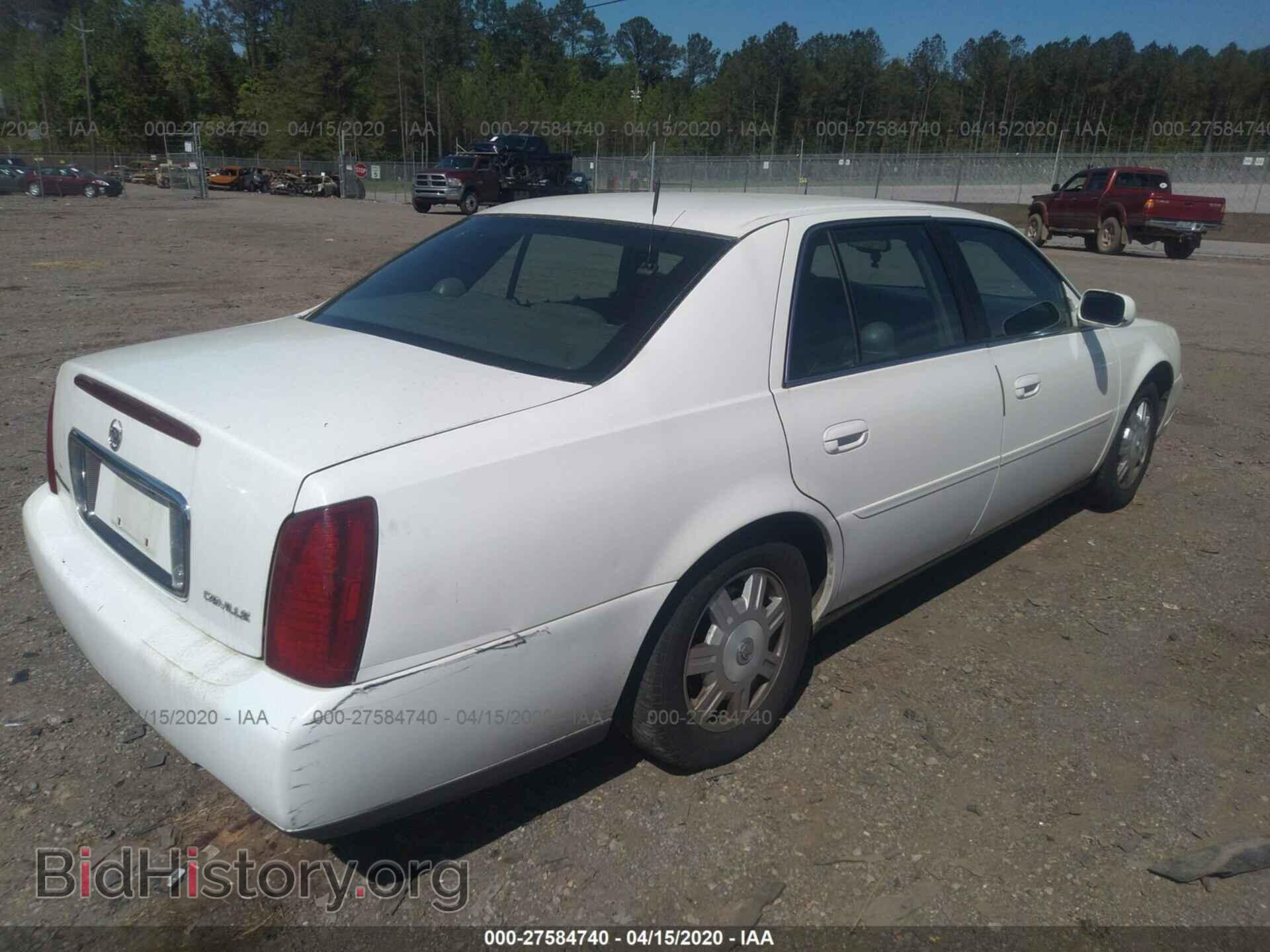2003 CADILLAC DEVILLE - VIN: 1G6KD54Y53U262509 - Photo 4