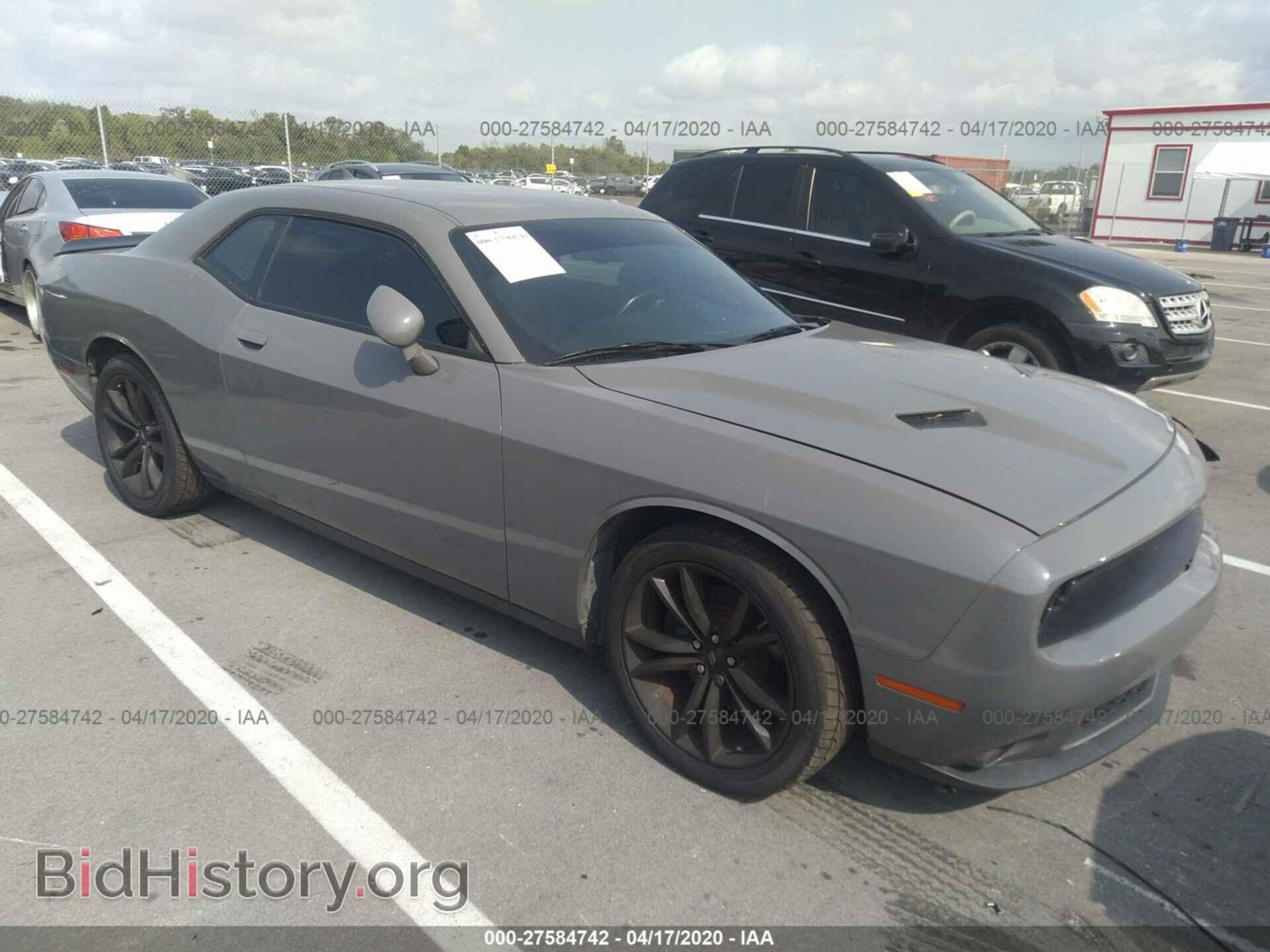 Фотография 2C3CDZAG8JH118901 - DODGE CHALLENGER 2018