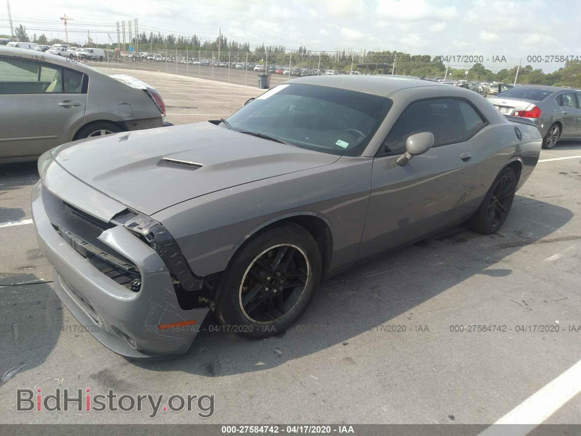 2018 DODGE CHALLENGER - VIN: 2C3CDZAG8JH118901 - Фото 2
