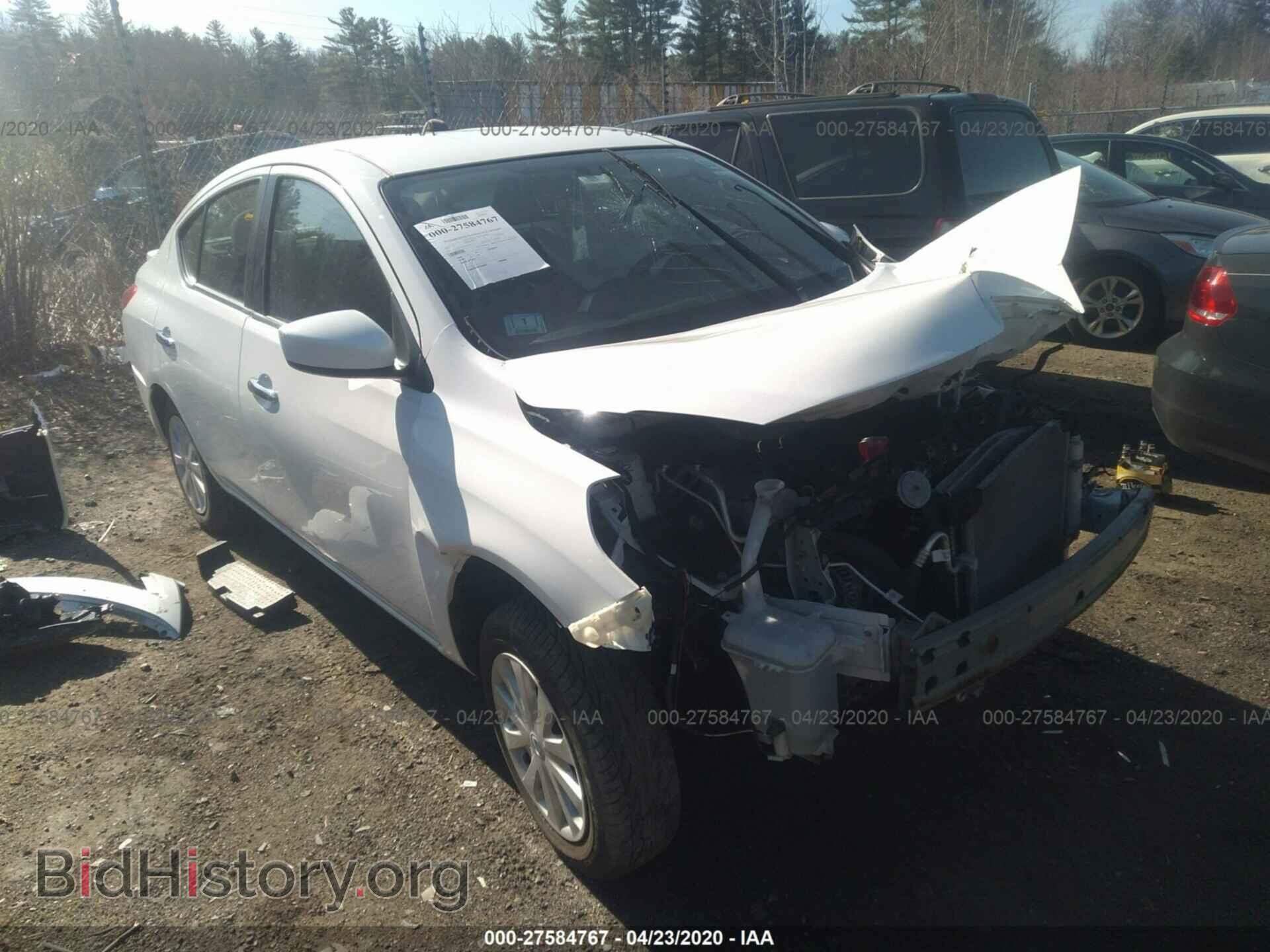Фотография 3N1CN7AP7HL813131 - NISSAN VERSA 2017