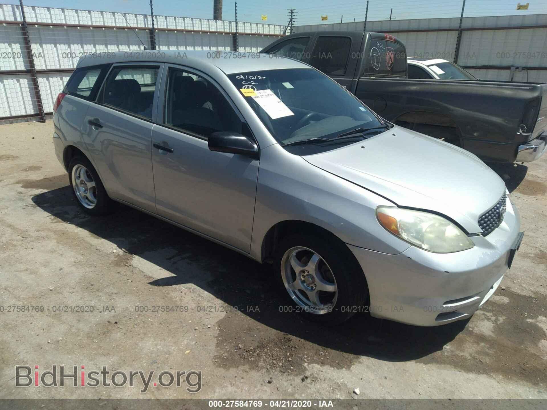 Фотография 2T1KR32E14C240856 - TOYOTA COROLLA MATRIX 2004