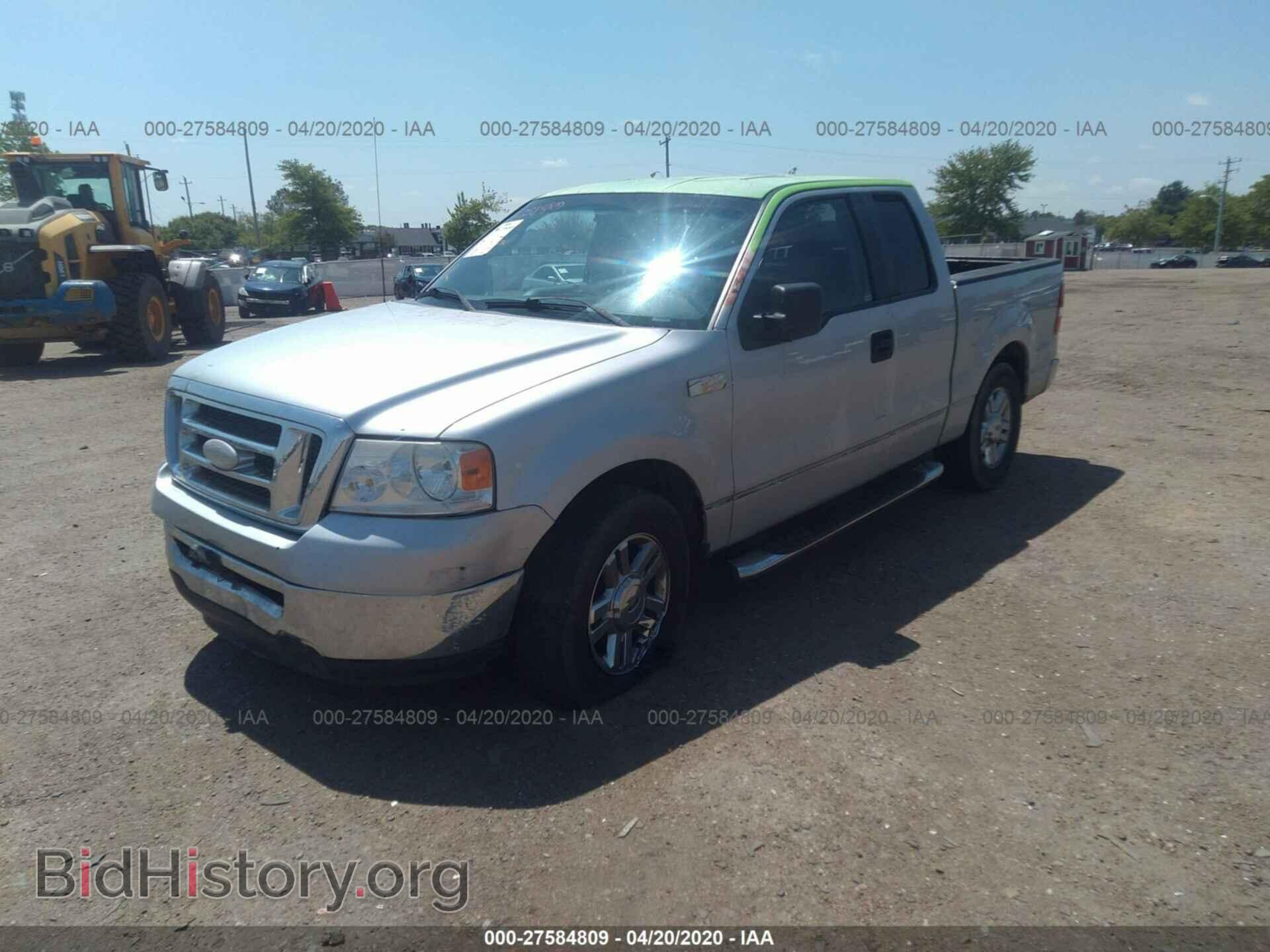 2007 FORD F150 - VIN: 1FTRX12W87FA93108 - Фото 2