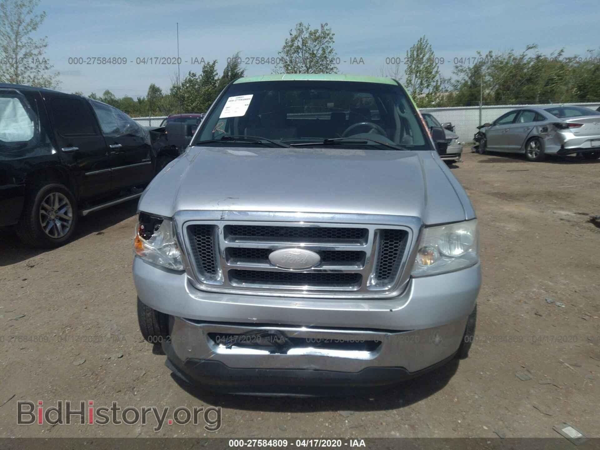 2007 FORD F150 - VIN: 1FTRX12W87FA93108 - Фото 6
