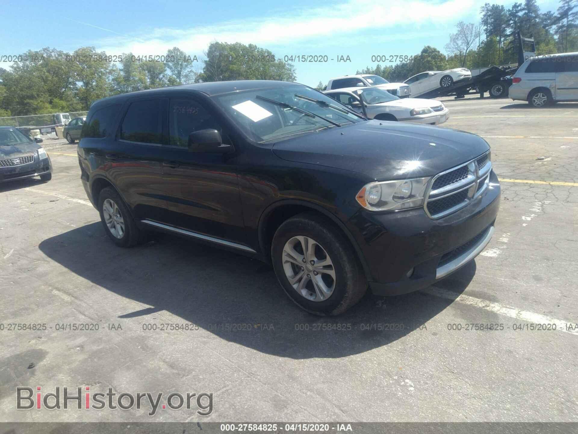 Photo 1C4RDHAG4DC564678 - DODGE DURANGO 2013