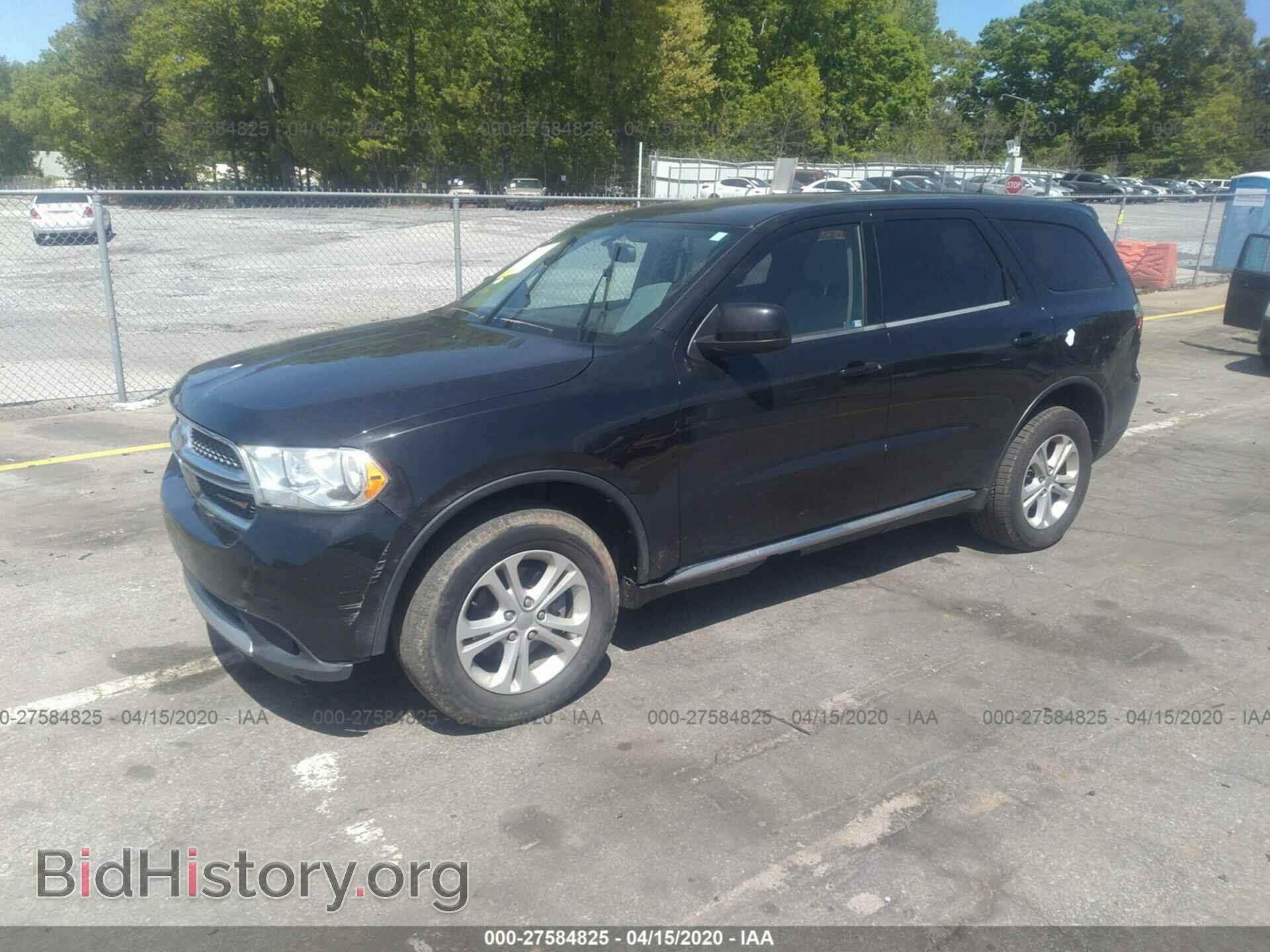 2013 DODGE DURANGO - VIN: 1C4RDHAG4DC564678 - Photo 2