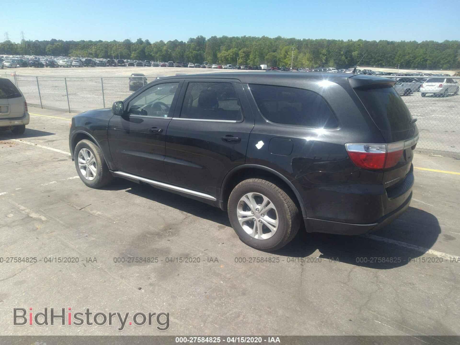 2013 DODGE DURANGO - VIN: 1C4RDHAG4DC564678 - Photo 3