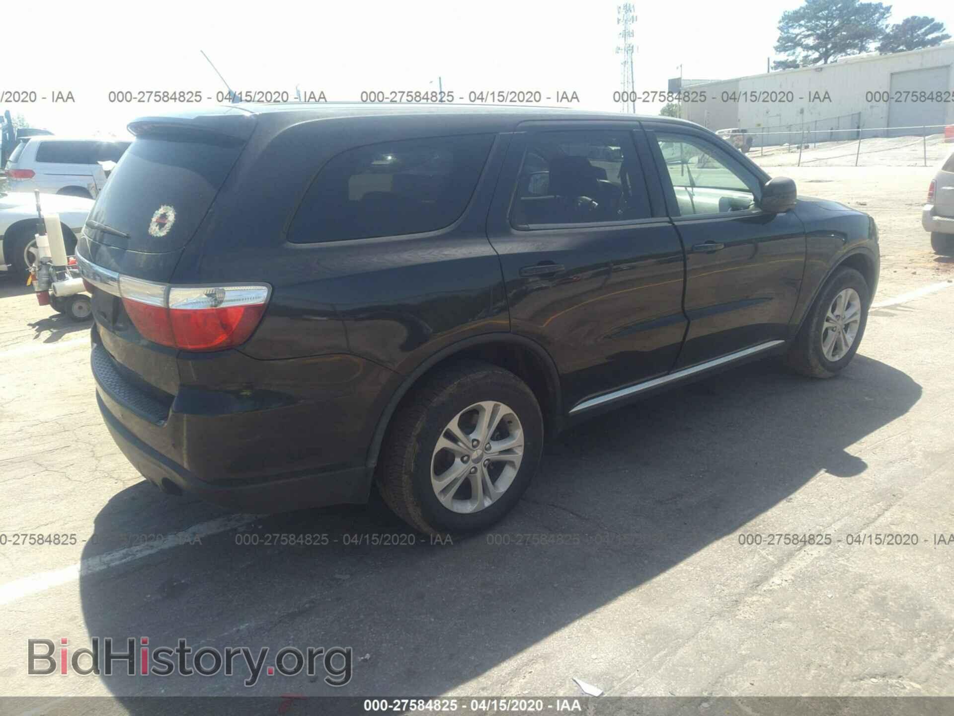 2013 DODGE DURANGO - VIN: 1C4RDHAG4DC564678 - Photo 4