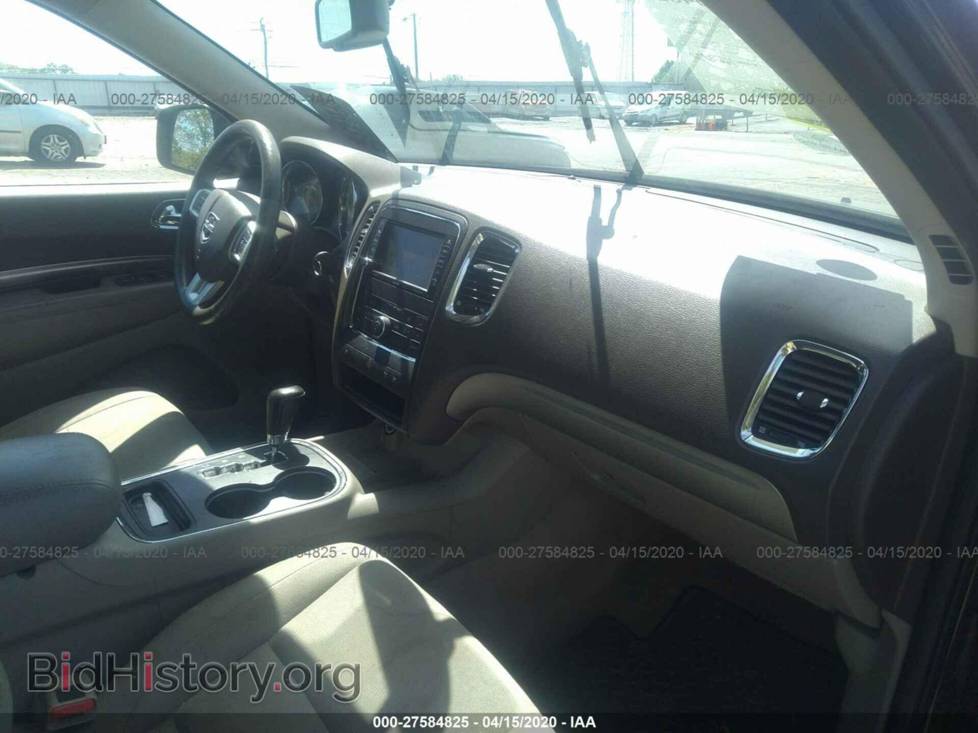 2013 DODGE DURANGO - VIN: 1C4RDHAG4DC564678 - Photo 5