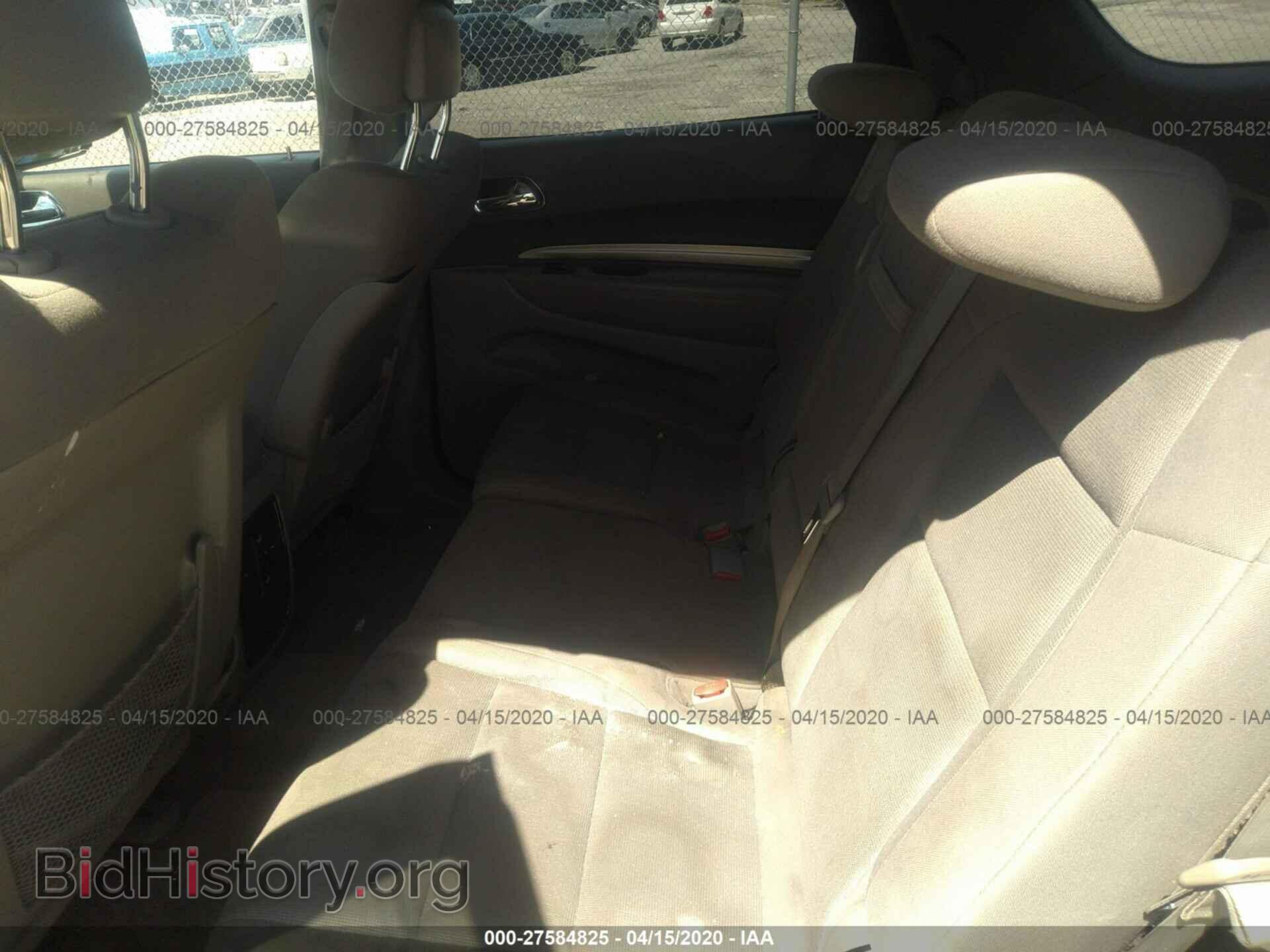 2013 DODGE DURANGO - VIN: 1C4RDHAG4DC564678 - Photo 8