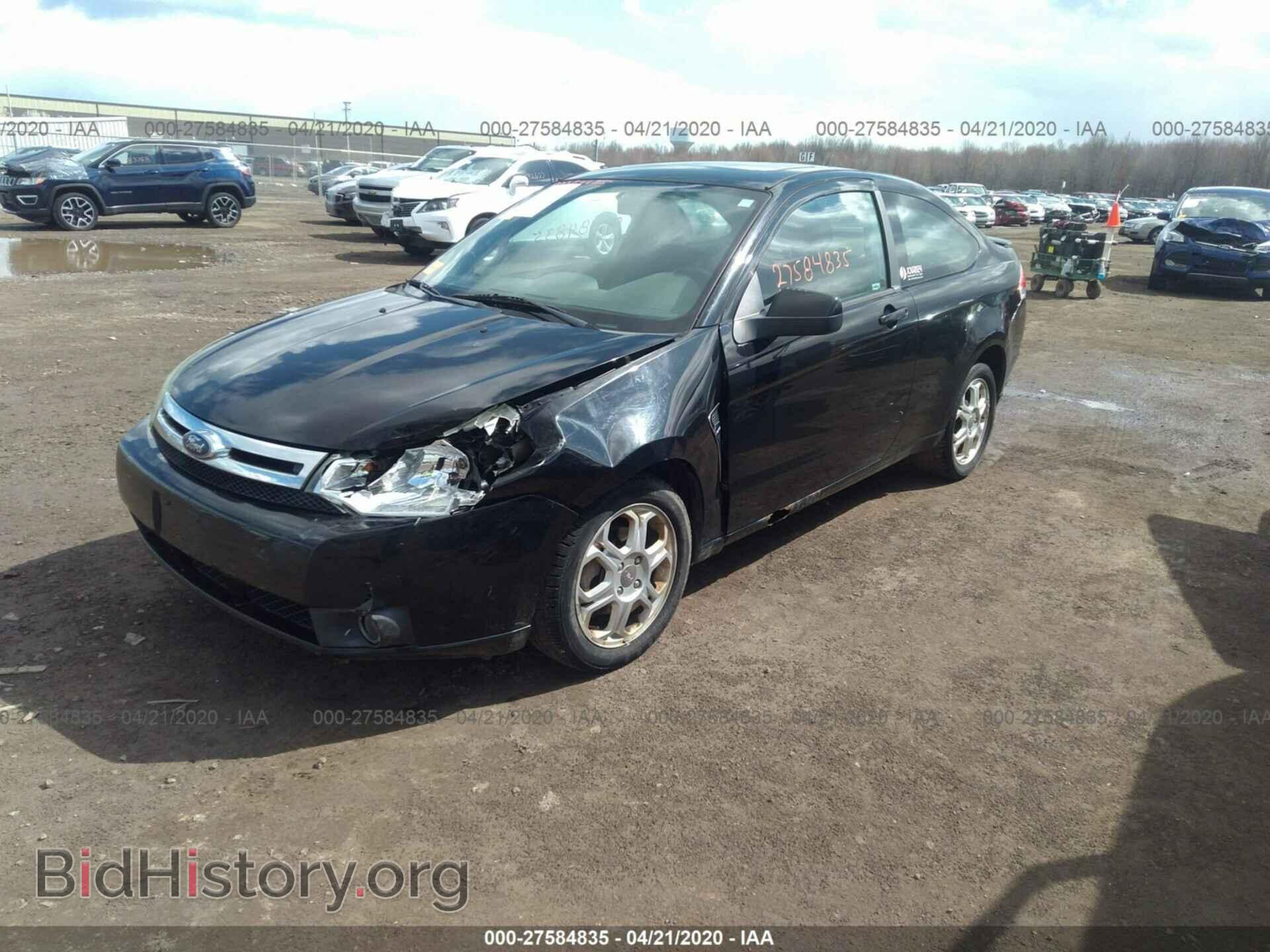 2008 FORD FOCUS - VIN: 1FAHP33N58W253059 - Фото 2