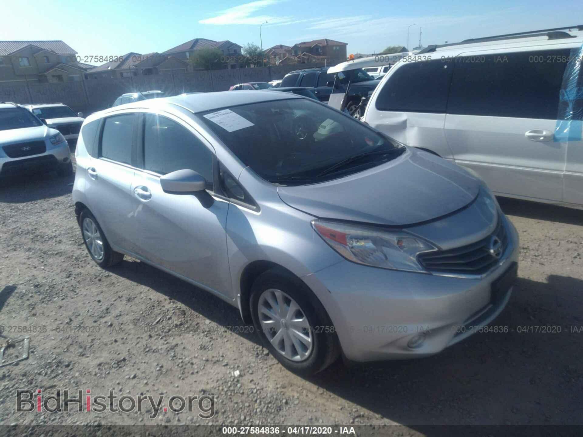 Photo 3N1CE2CP8FL357542 - NISSAN VERSA NOTE 2015