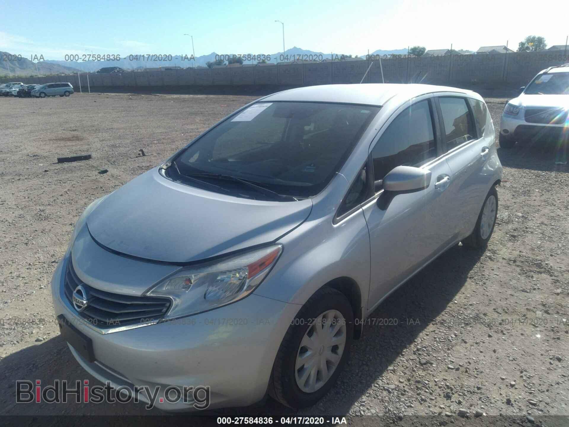 2015 NISSAN VERSA NOTE - VIN: 3N1CE2CP8FL357542 - Фото 2