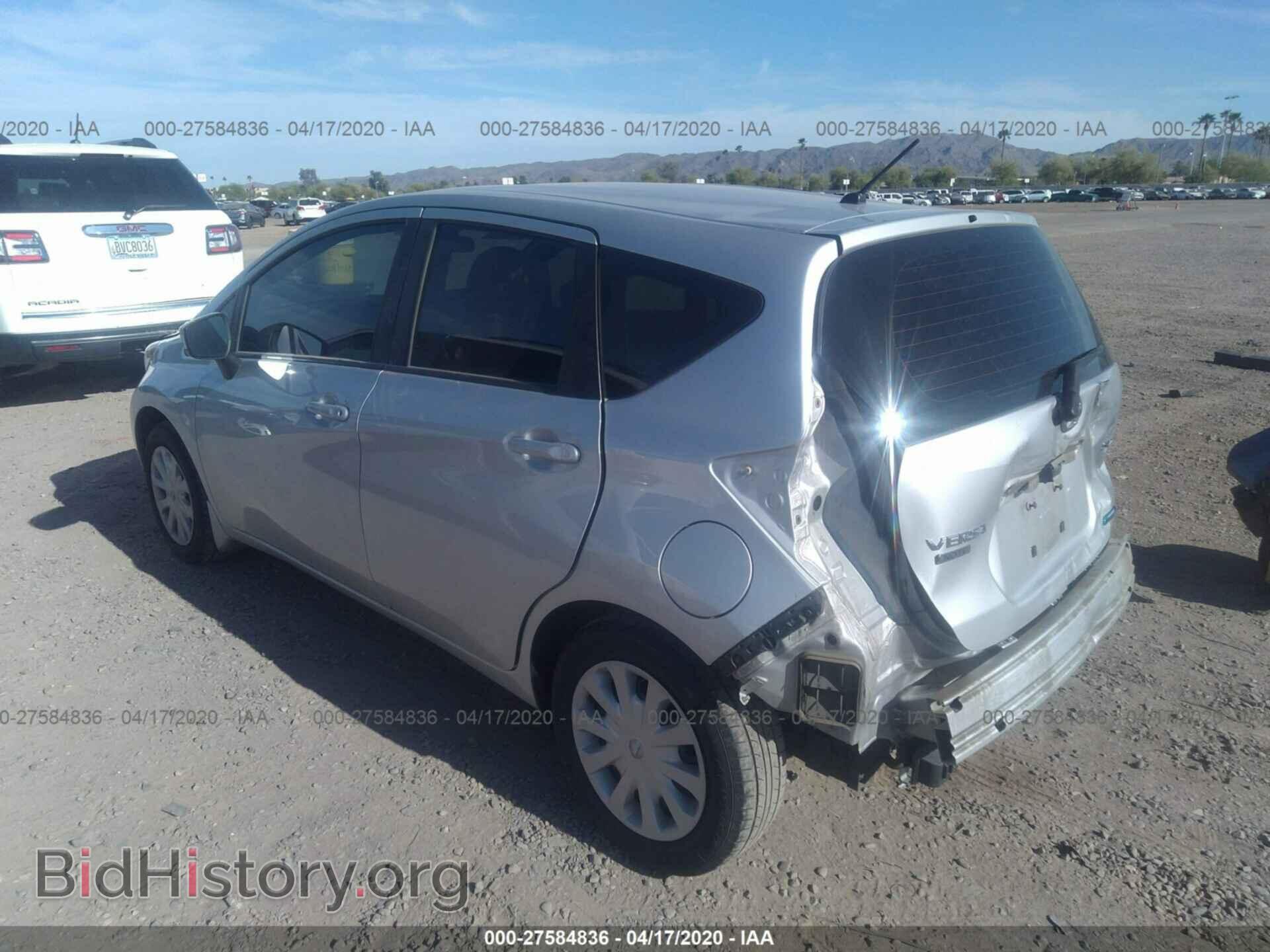 2015 NISSAN VERSA NOTE - VIN: 3N1CE2CP8FL357542 - Фото 3