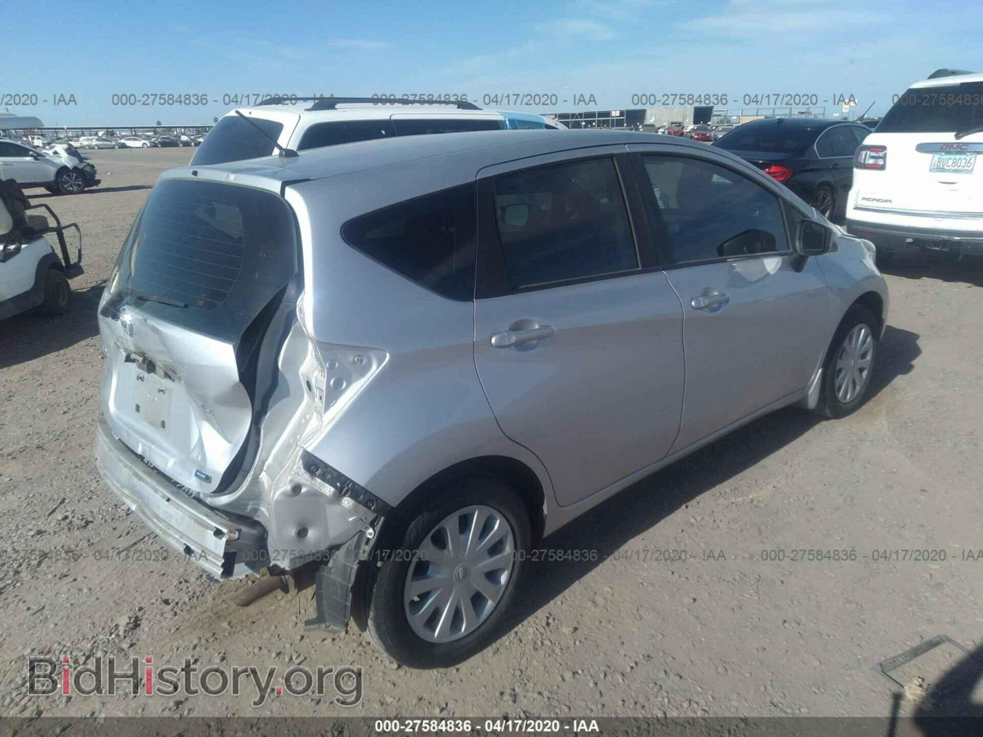 2015 NISSAN VERSA NOTE - VIN: 3N1CE2CP8FL357542 - Фото 4