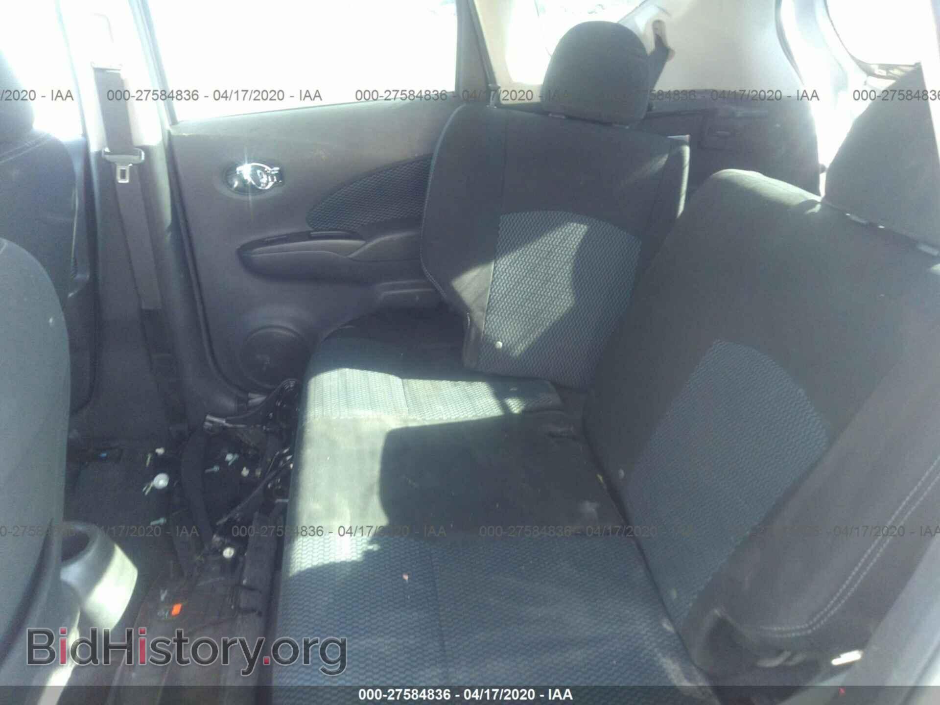 2015 NISSAN VERSA NOTE - VIN: 3N1CE2CP8FL357542 - Фото 8