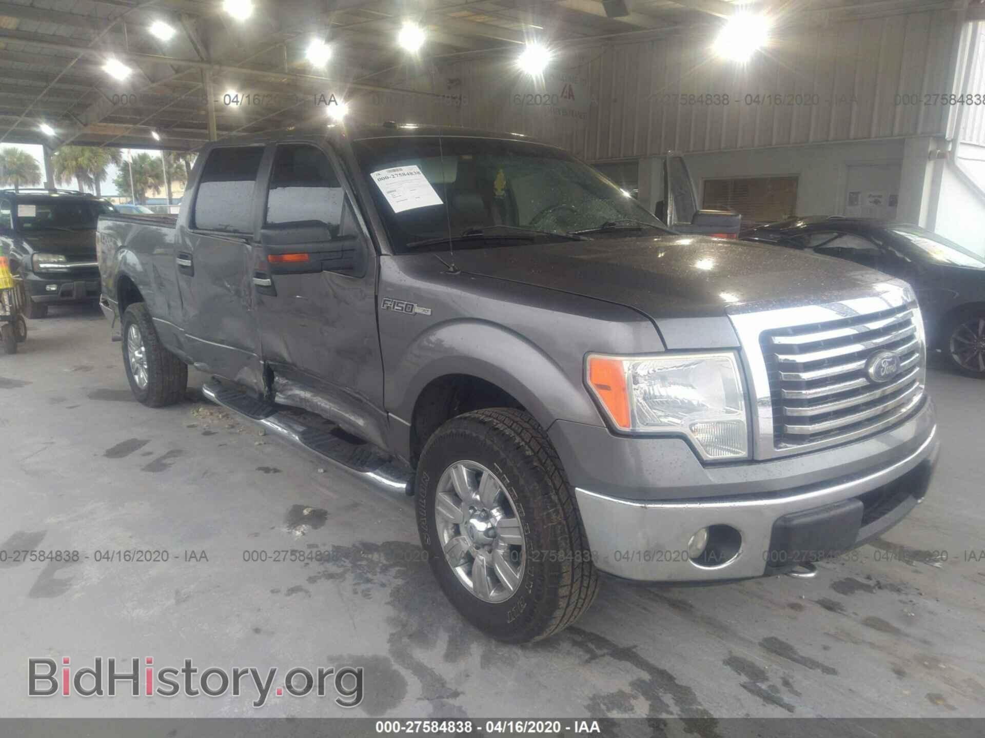 Фотография 1FTFW1EV2AFB38561 - FORD F150 2010