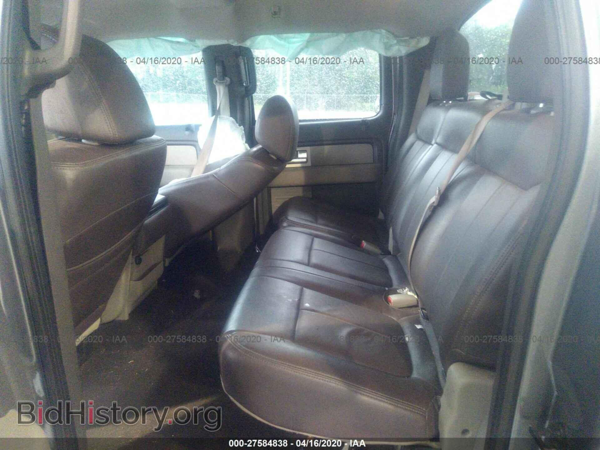 2010 FORD F150 - VIN: 1FTFW1EV2AFB38561 - Фото 8