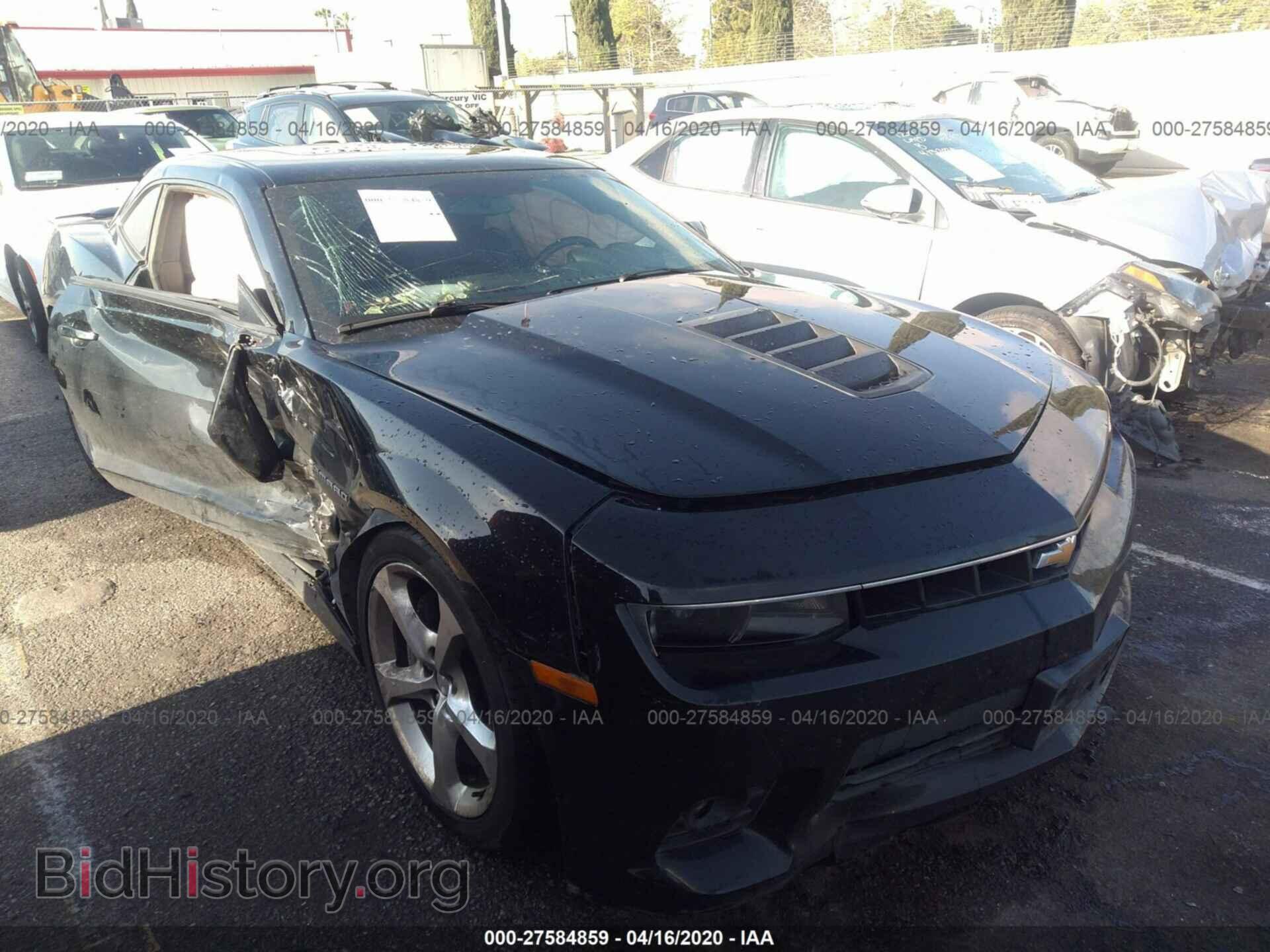 Фотография 2G1FK1EJ2F9202602 - CHEVROLET CAMARO 2015