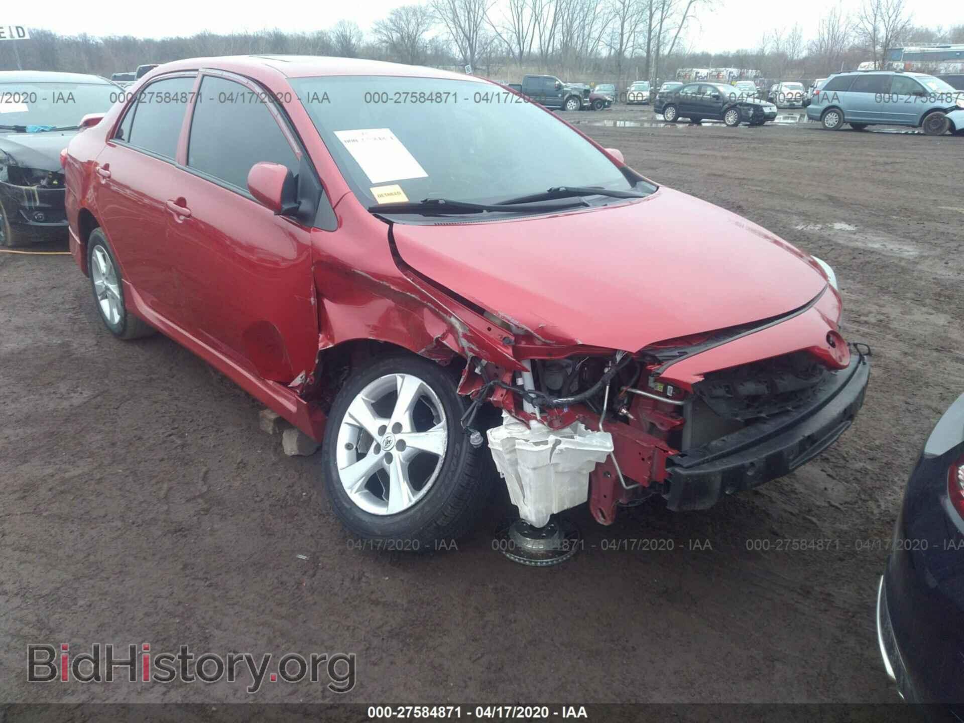 Фотография 2T1BU4EE4CC862012 - TOYOTA COROLLA 2012