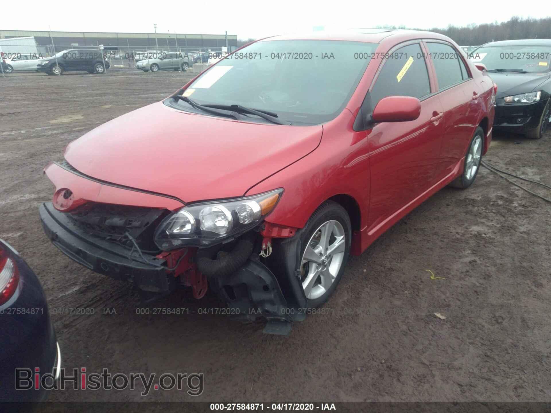 2012 TOYOTA COROLLA - VIN: 2T1BU4EE4CC862012 - Photo 2