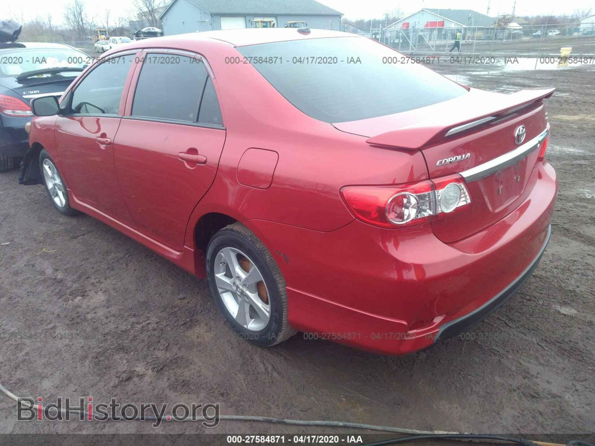2012 TOYOTA COROLLA - VIN: 2T1BU4EE4CC862012 - Photo 3