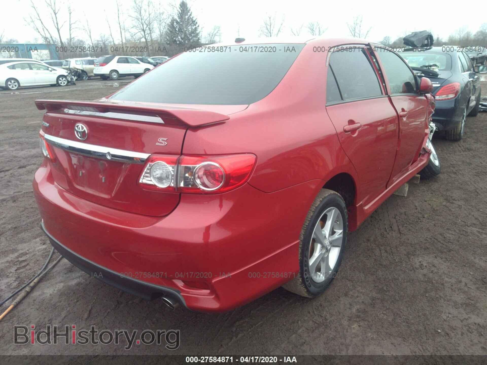 2012 TOYOTA COROLLA - VIN: 2T1BU4EE4CC862012 - Photo 4