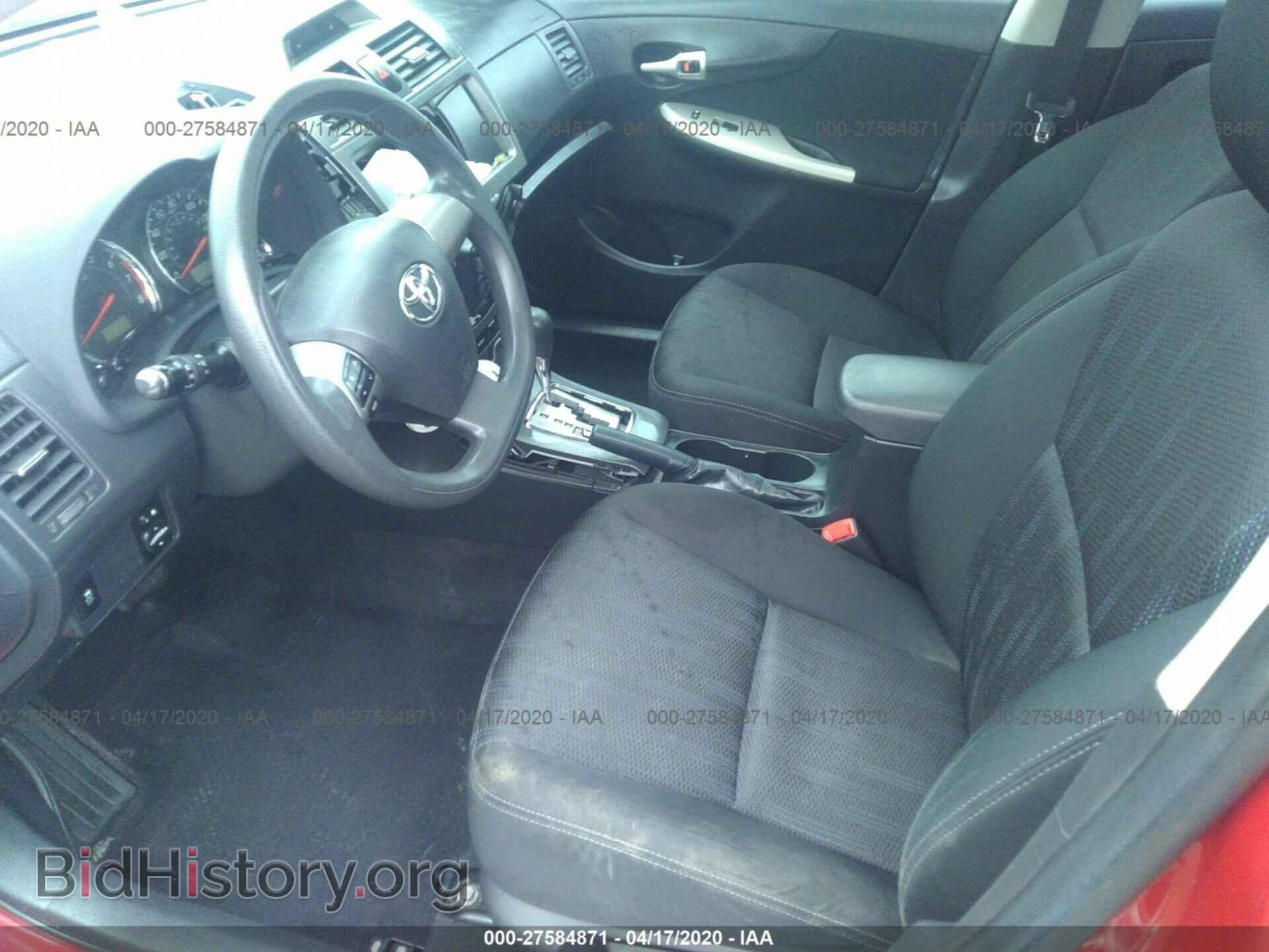 2012 TOYOTA COROLLA - VIN: 2T1BU4EE4CC862012 - Photo 5
