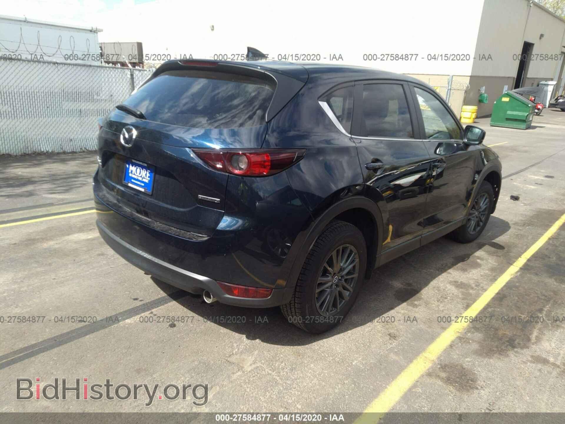 2020 MAZDA CX-5 - VIN: JM3KFBCM0L0749409 - Фото 4