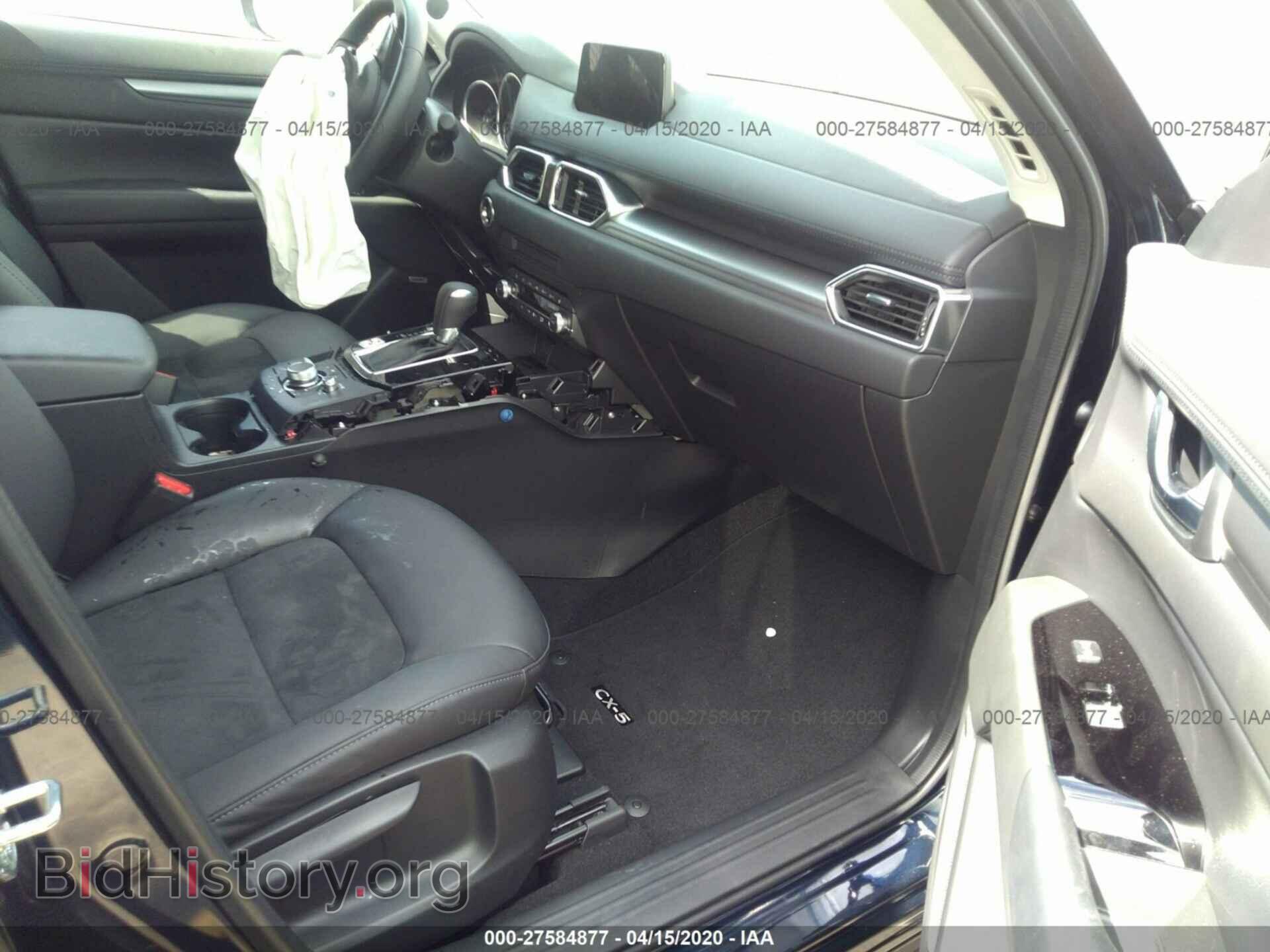 2020 MAZDA CX-5 - VIN: JM3KFBCM0L0749409 - Фото 5