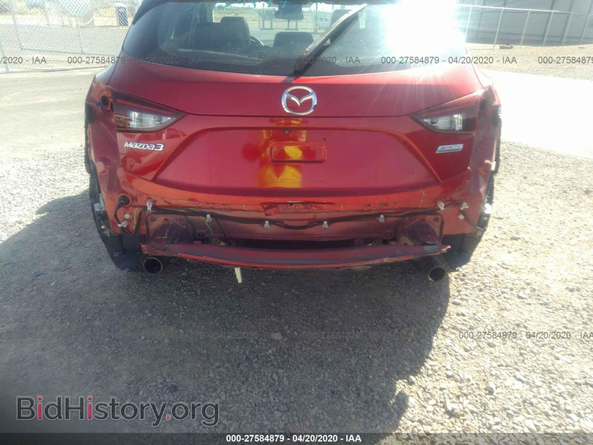 2014 MAZDA 3 - VIN: JM1BM1M70E1192516 - Фото 6