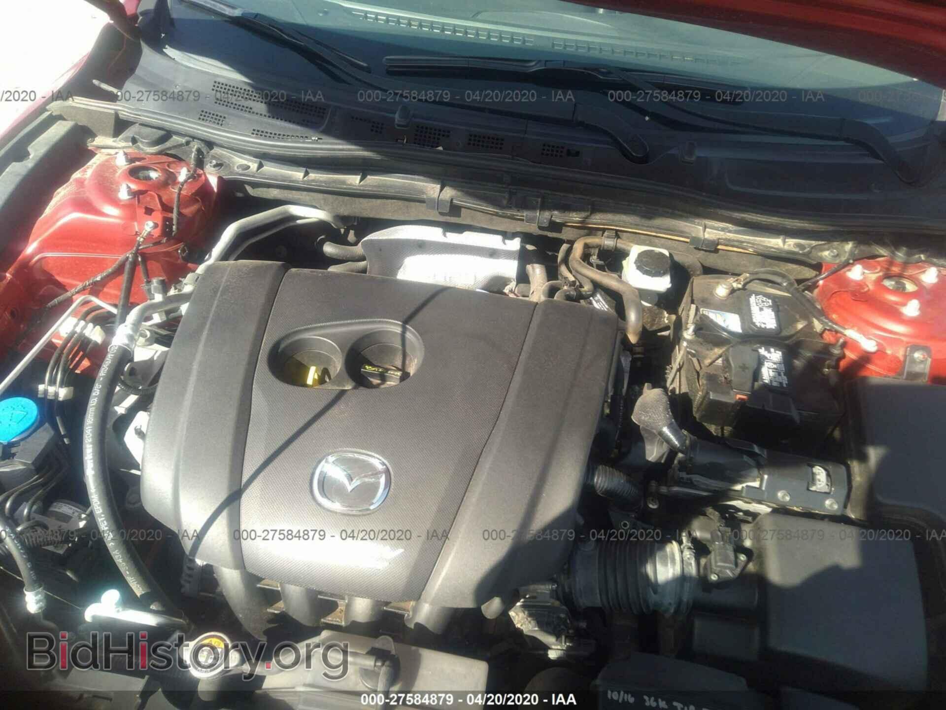 2014 MAZDA 3 - VIN: JM1BM1M70E1192516 - Фото 10