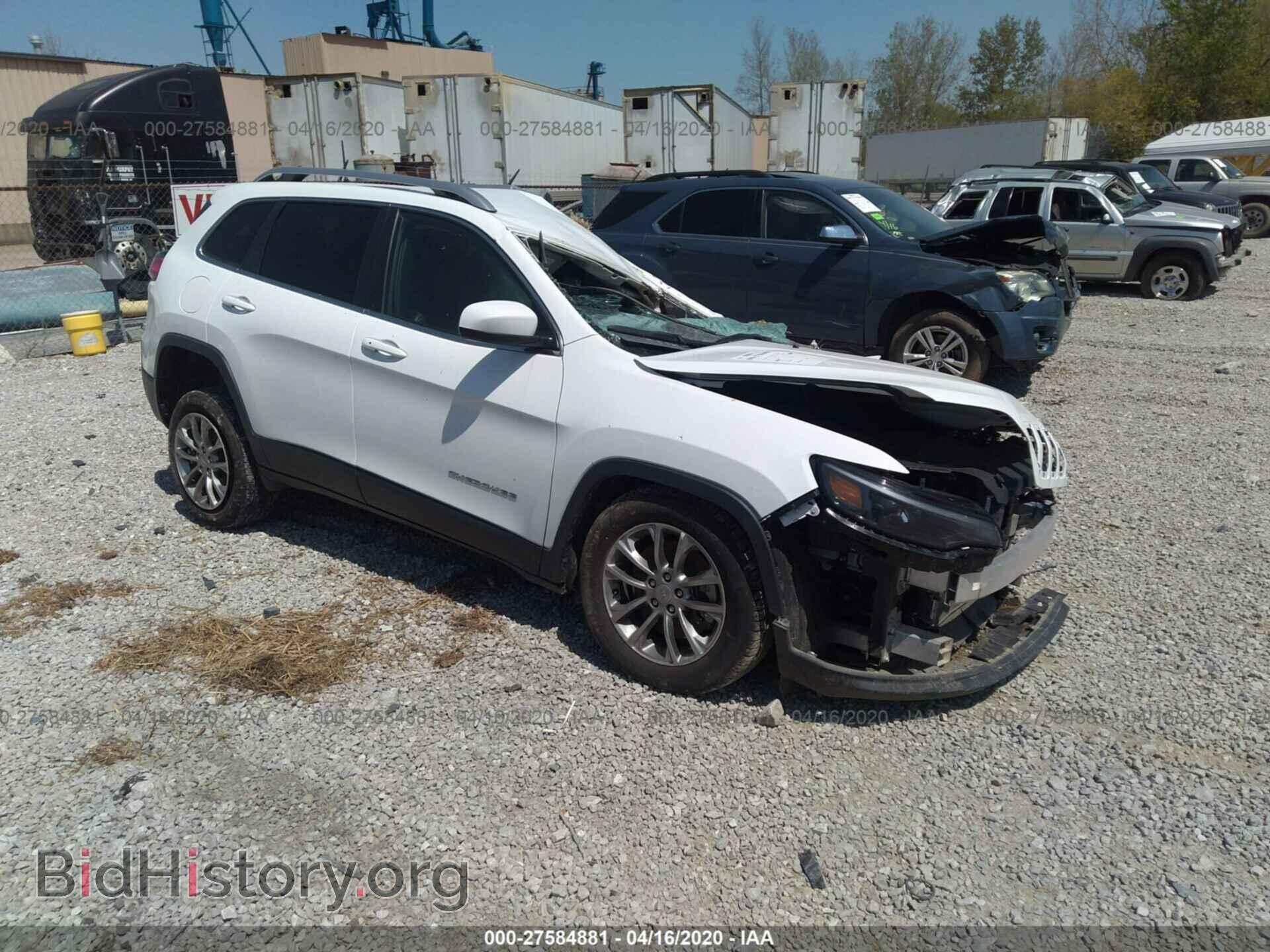 Фотография 1C4PJLLB6KD202847 - JEEP CHEROKEE 2019