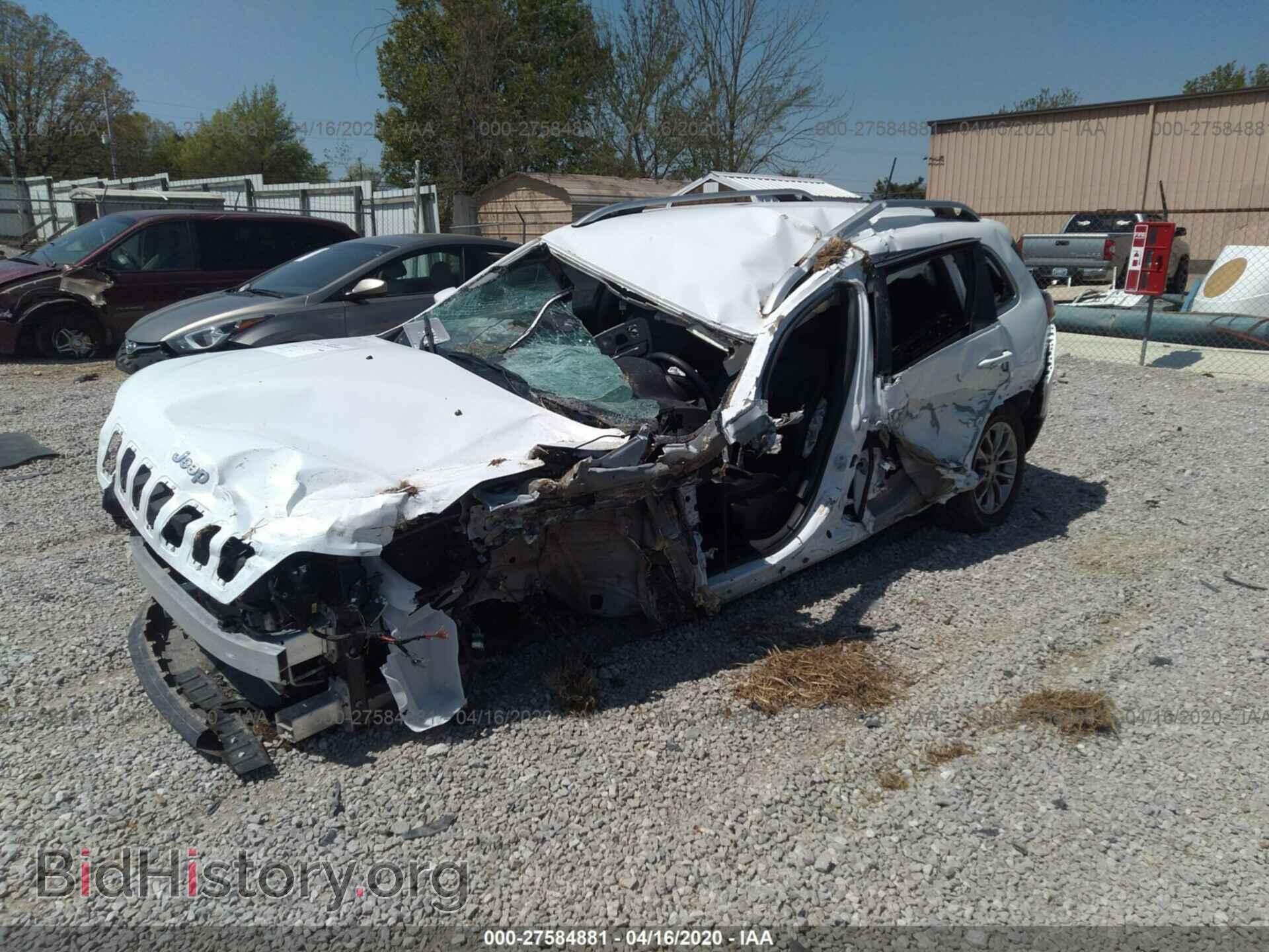 2019 JEEP CHEROKEE - VIN: 1C4PJLLB6KD202847 - Photo 2