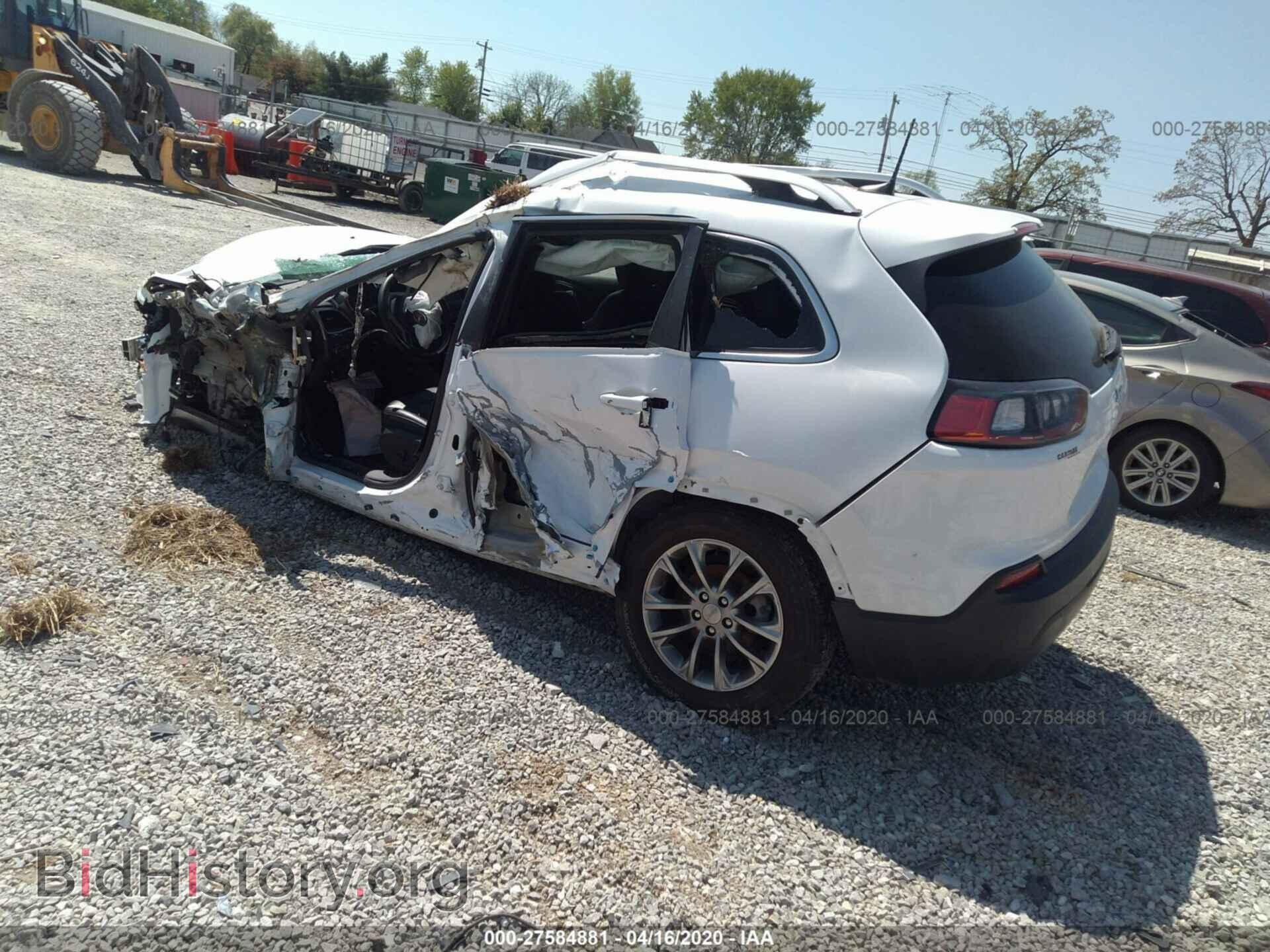 2019 JEEP CHEROKEE - VIN: 1C4PJLLB6KD202847 - Photo 3