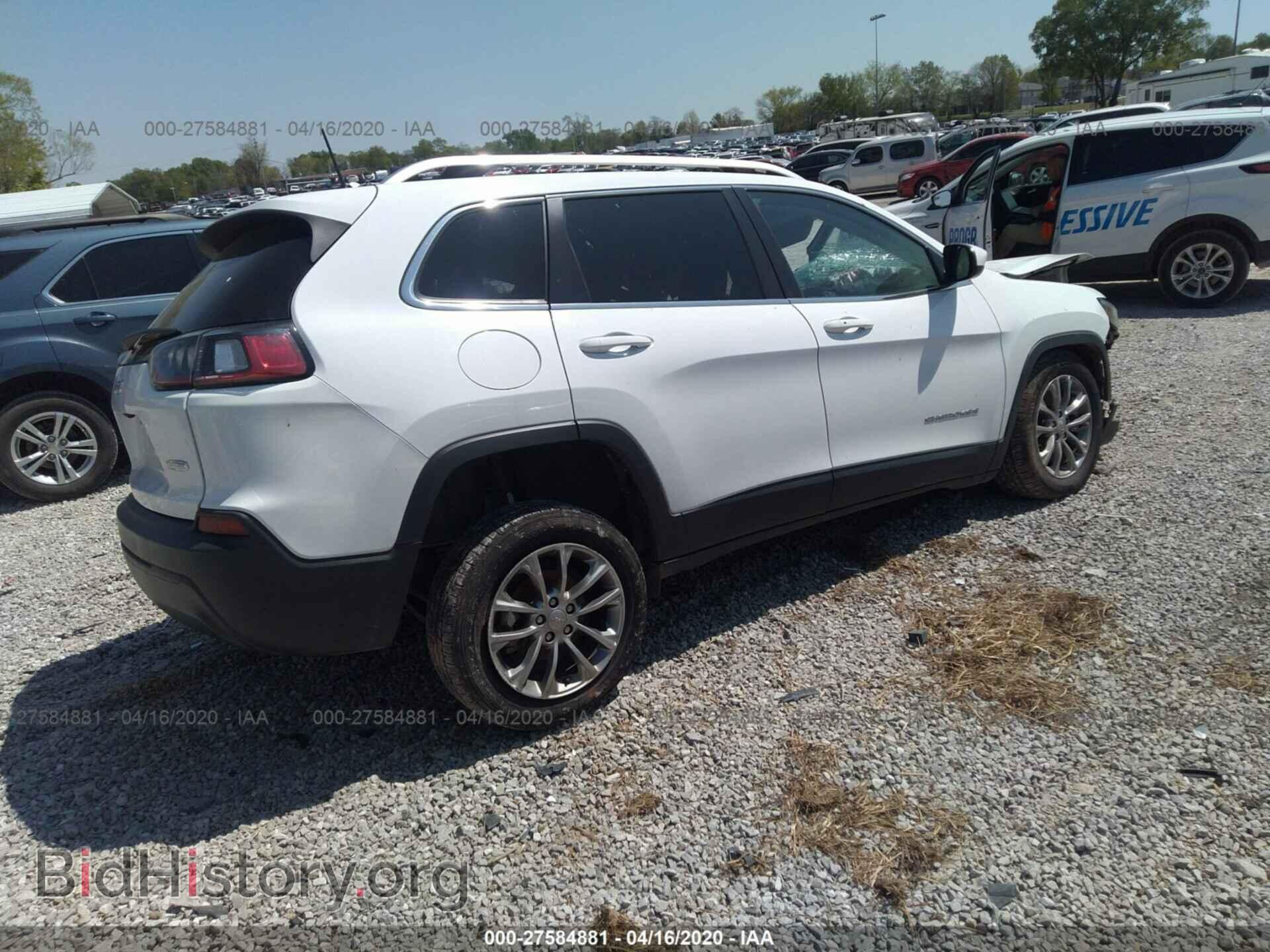 2019 JEEP CHEROKEE - VIN: 1C4PJLLB6KD202847 - Photo 4