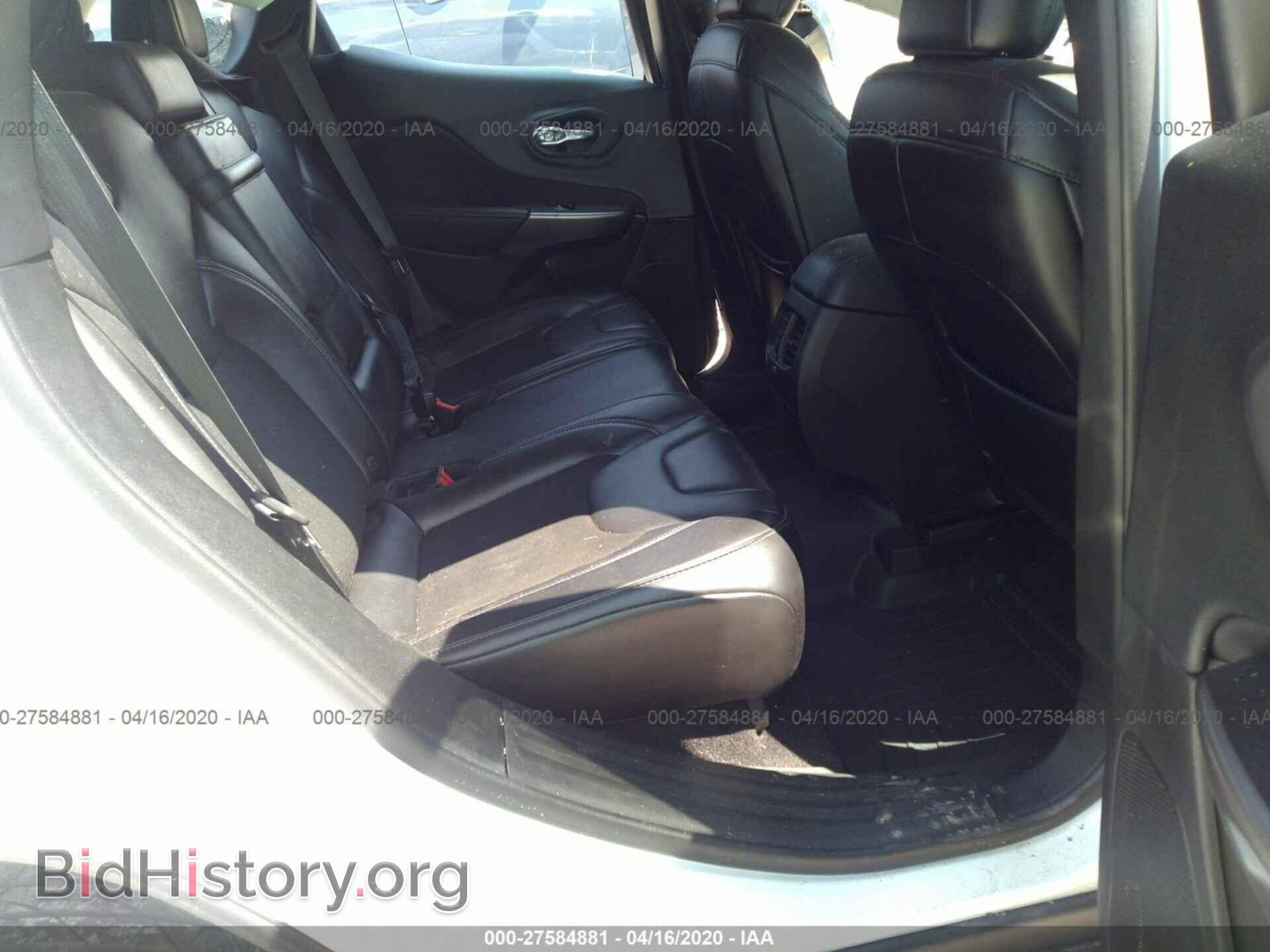 2019 JEEP CHEROKEE - VIN: 1C4PJLLB6KD202847 - Photo 8
