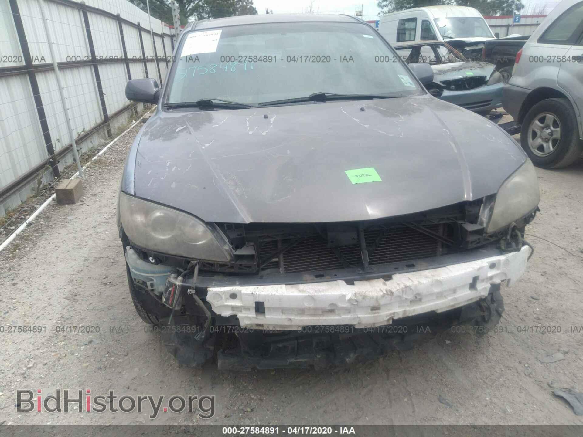 2008 MAZDA 3 - VIN: JM1BK32G481143165 - Фото 6