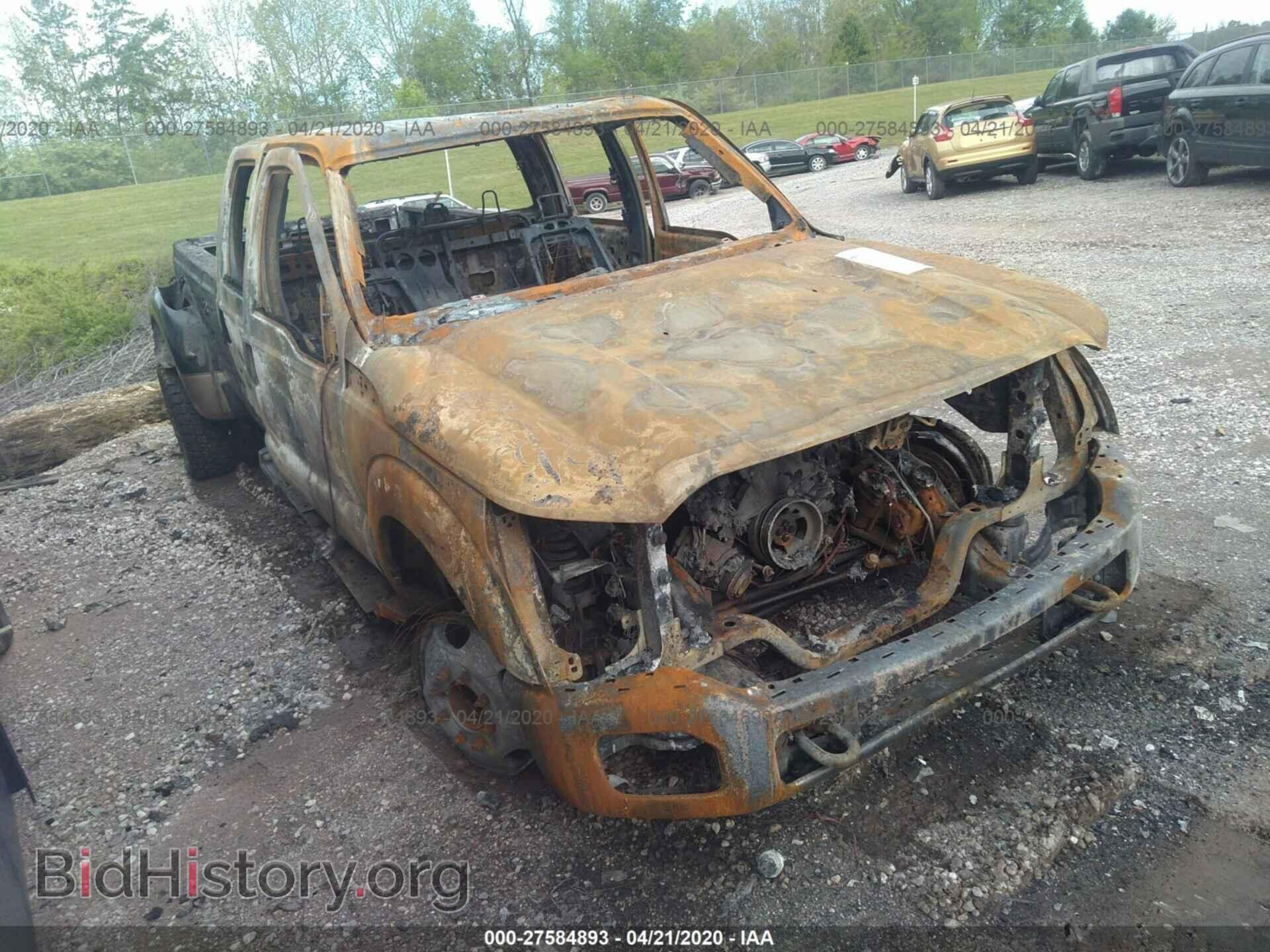Photo 1FT8W3DT7CEB73576 - FORD F350 2012