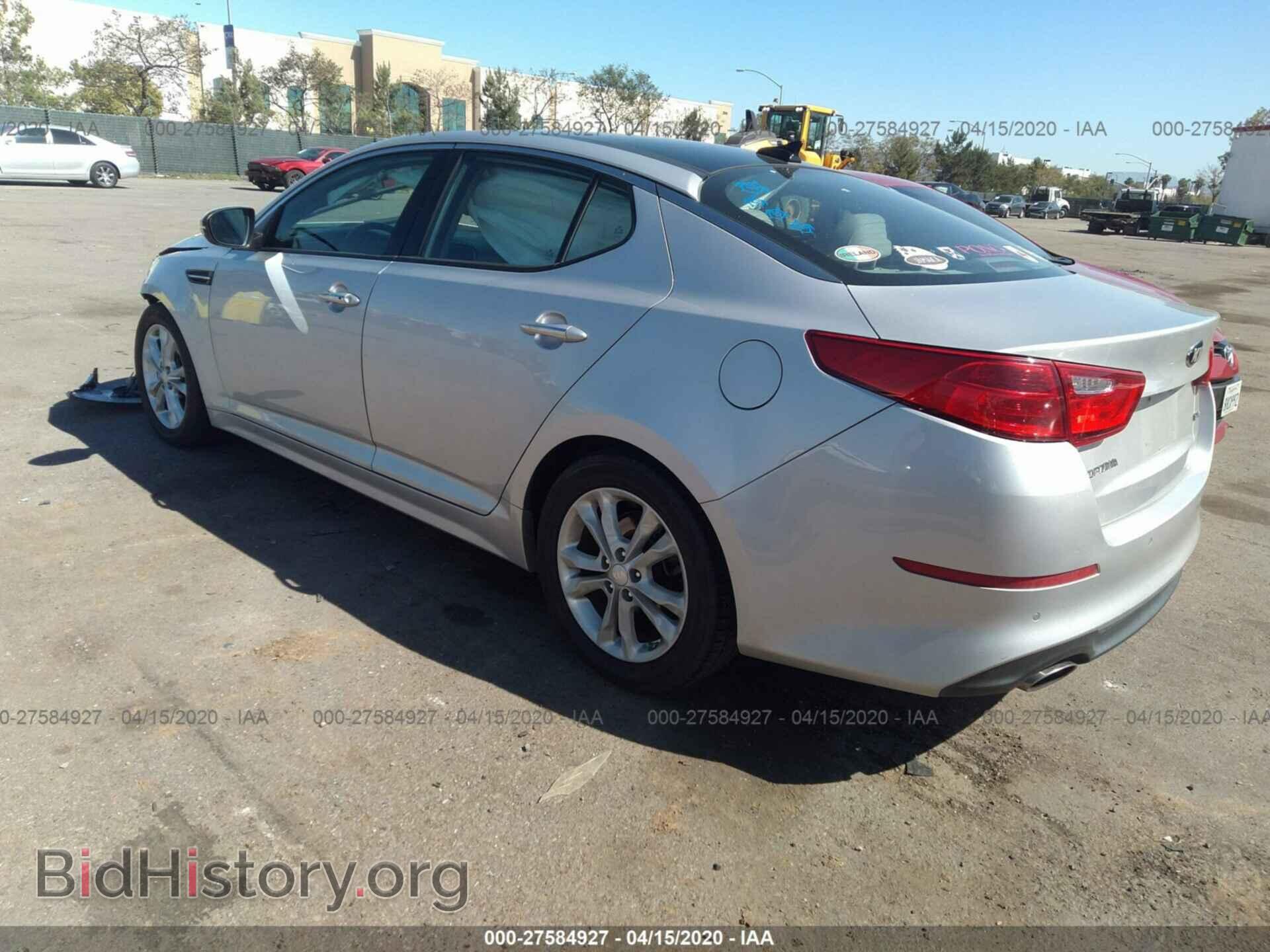 2014 KIA OPTIMA - VIN: 5XXGN4A77EG285269 - Фото 3