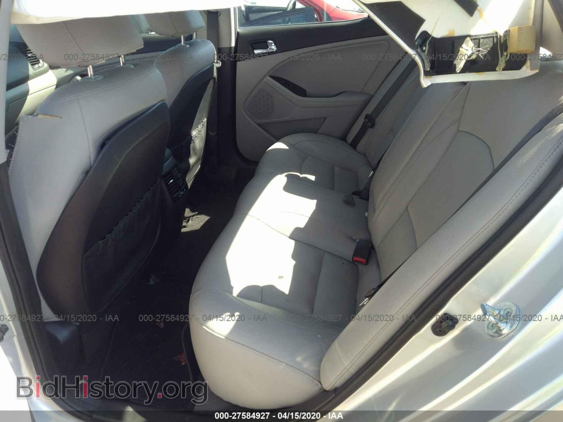 2014 KIA OPTIMA - VIN: 5XXGN4A77EG285269 - Фото 8