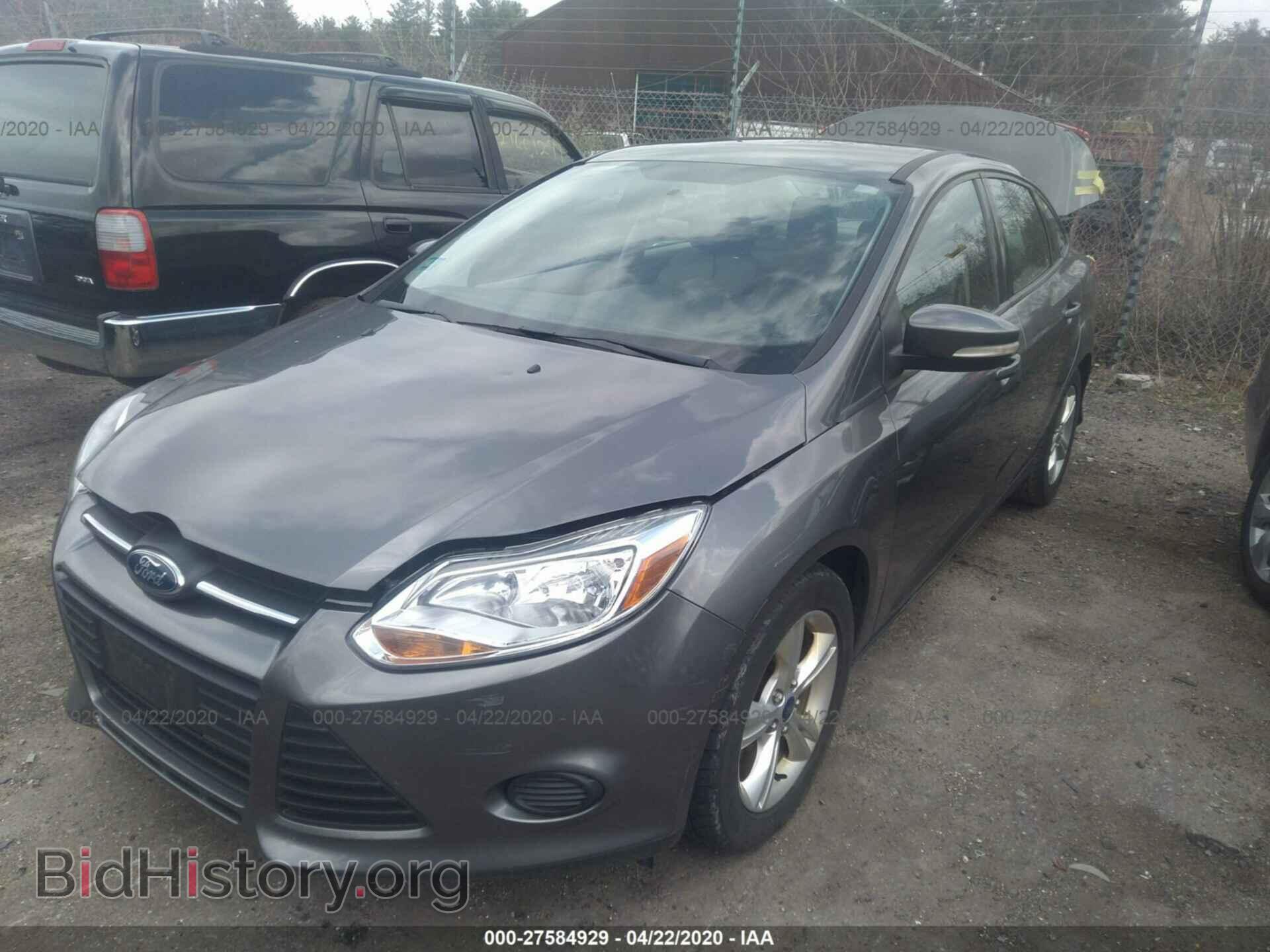 2013 FORD FOCUS - VIN: 1FADP3F20DL120320 - Фото 2