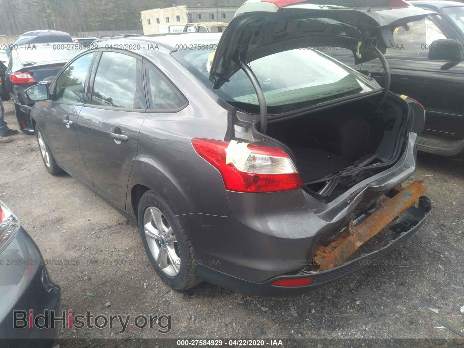 2013 FORD FOCUS - VIN: 1FADP3F20DL120320 - Фото 3