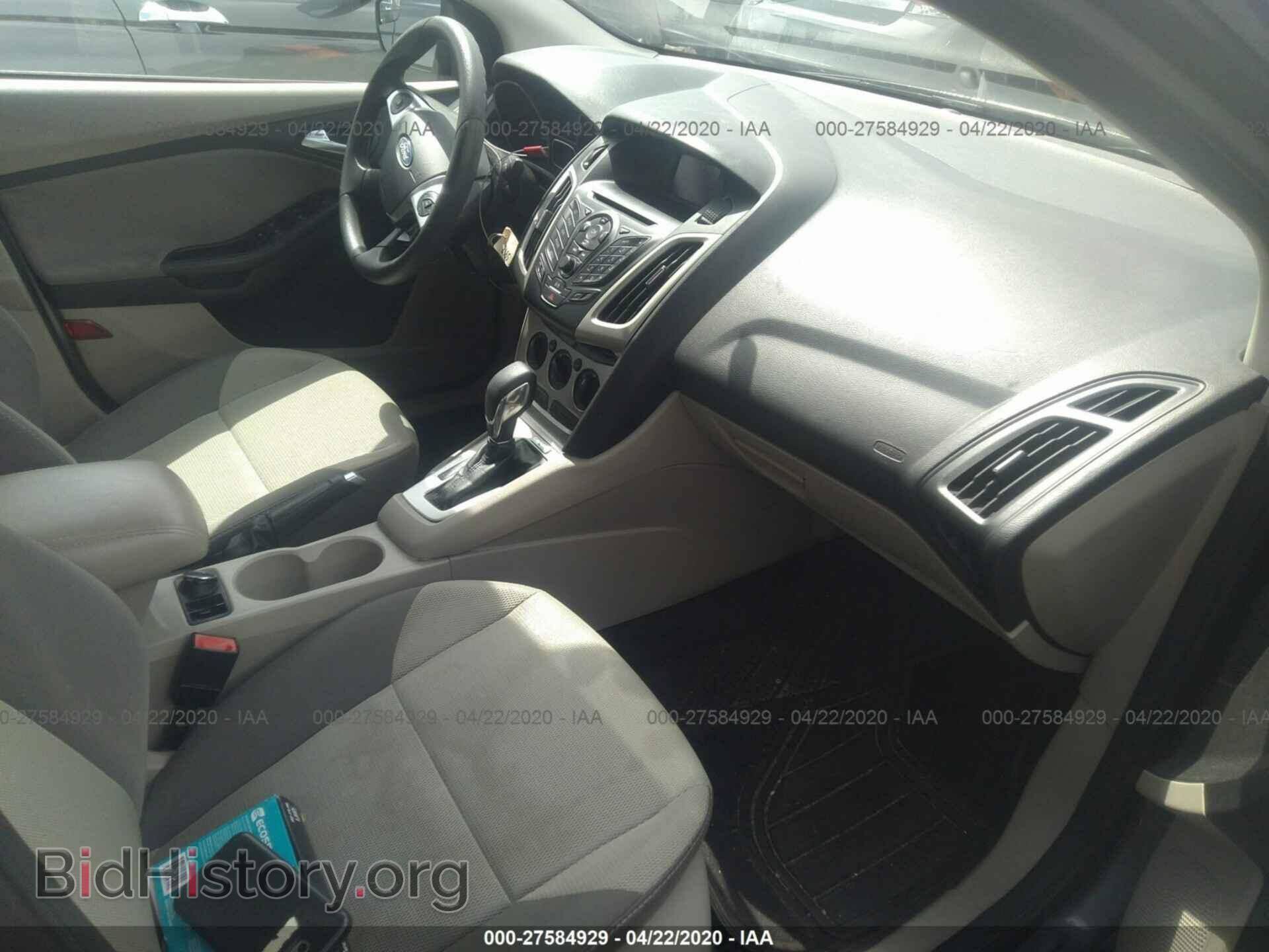 2013 FORD FOCUS - VIN: 1FADP3F20DL120320 - Фото 5