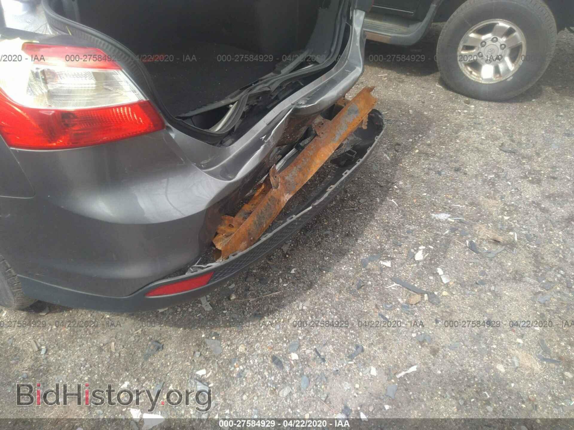2013 FORD FOCUS - VIN: 1FADP3F20DL120320 - Фото 6