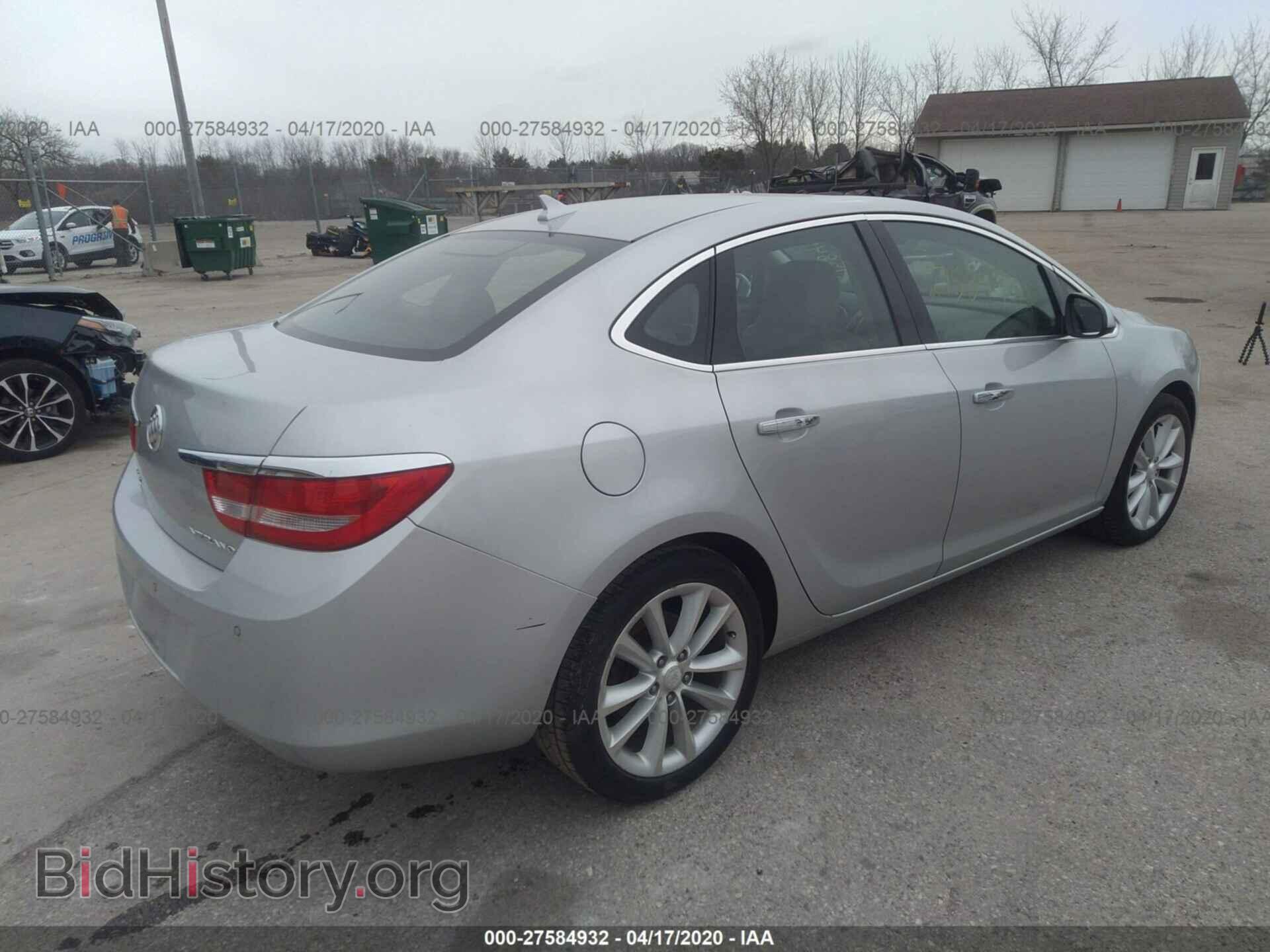 2012 BUICK VERANO - VIN: 1G4PR5SK7C4184913 - Фото 4