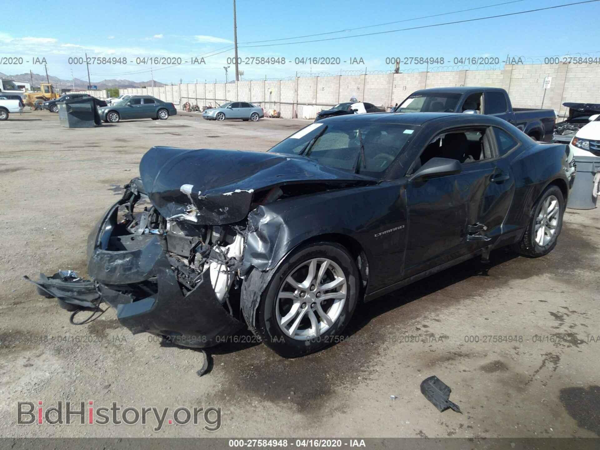 2015 CHEVROLET CAMARO - VIN: 2G1FB1E39F9129519 - Фото 2